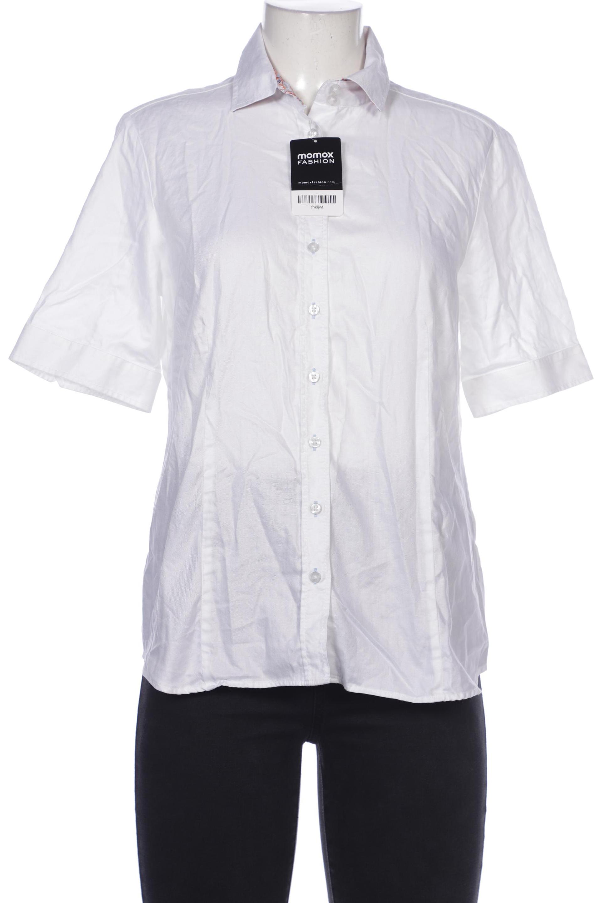 

eterna Damen Bluse, weiß, Gr. 40