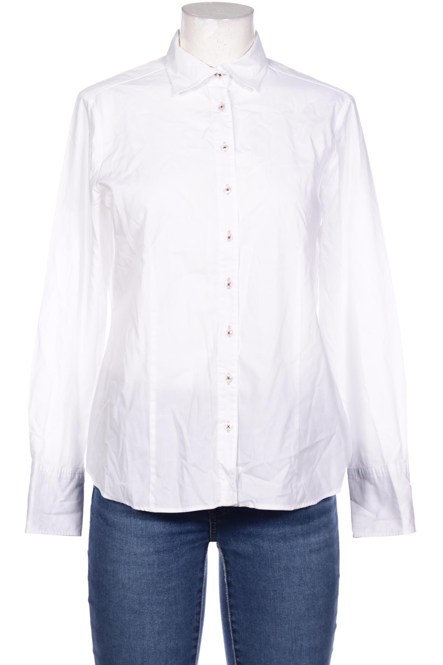 

eterna Damen Bluse, weiß, Gr. 40