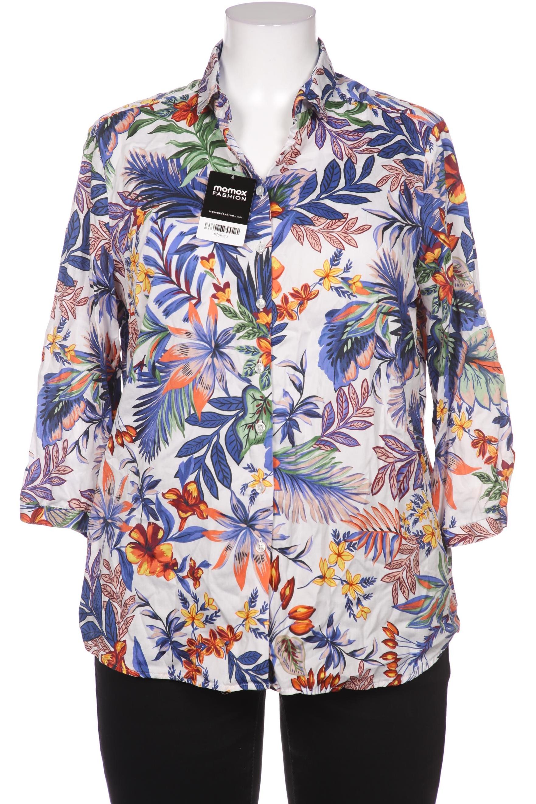 

eterna Damen Bluse, weiß, Gr. 44