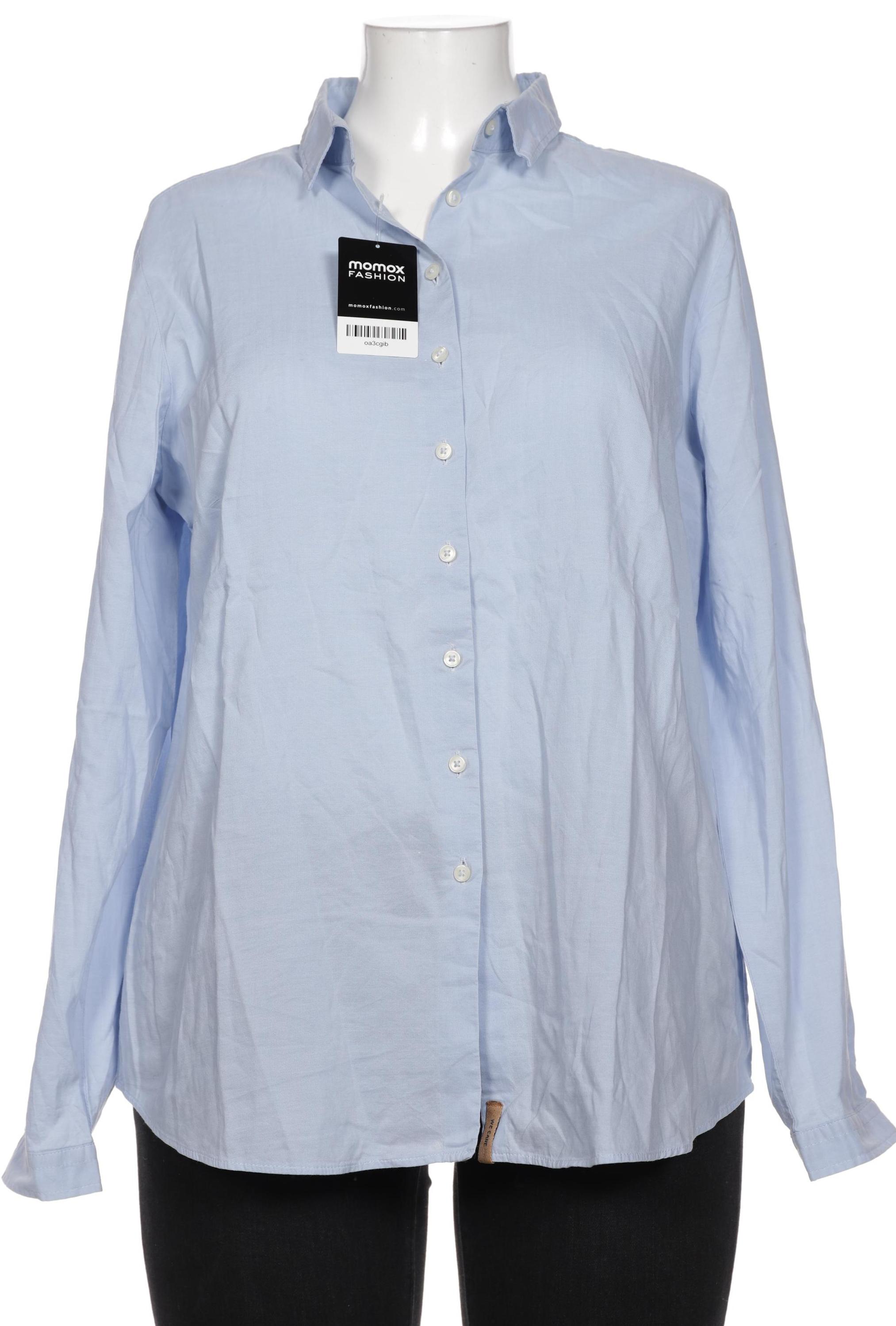 

eterna Damen Bluse, hellblau, Gr. 44