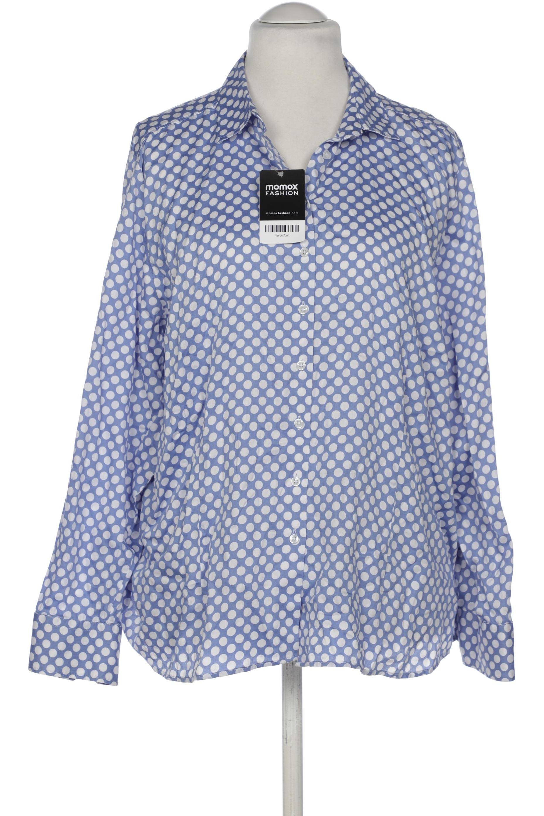 

eterna Damen Bluse, hellblau, Gr. 54