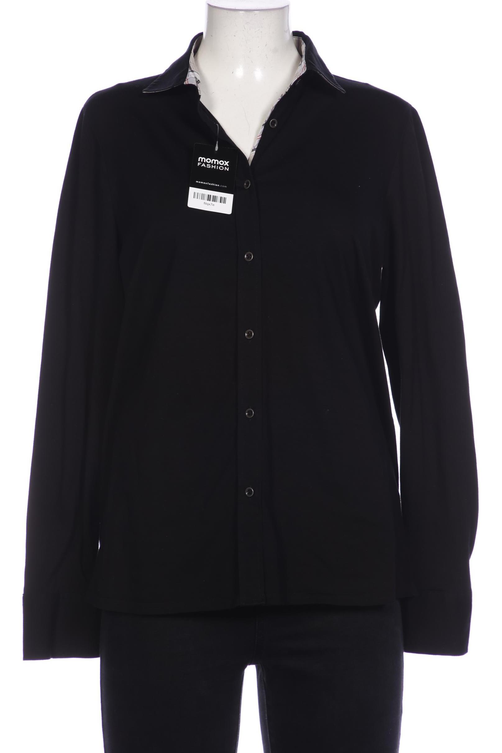 

eterna Damen Bluse, schwarz, Gr. 42