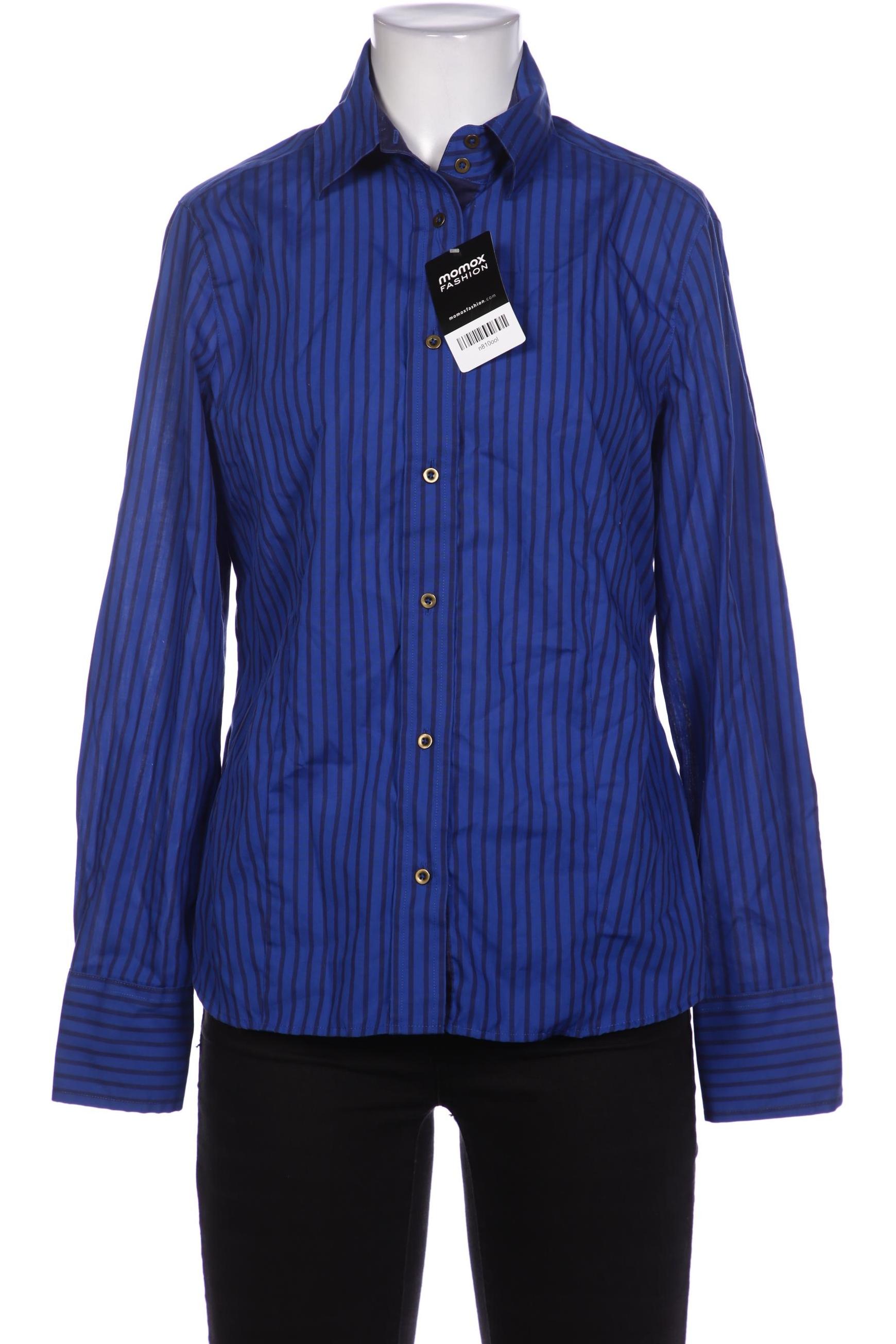 

eterna Damen Bluse, blau, Gr. 40