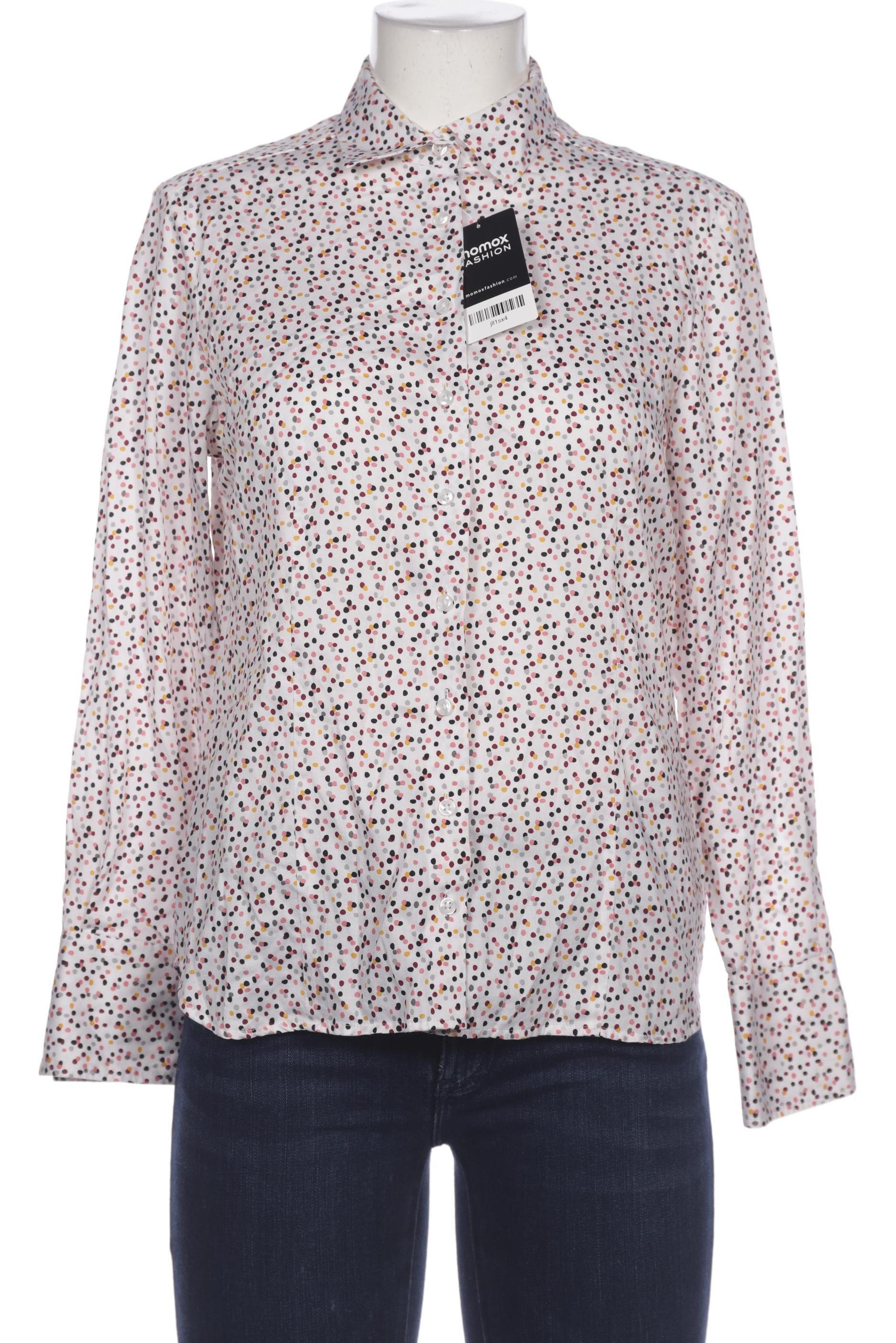 

eterna Damen Bluse, weiß, Gr. 40