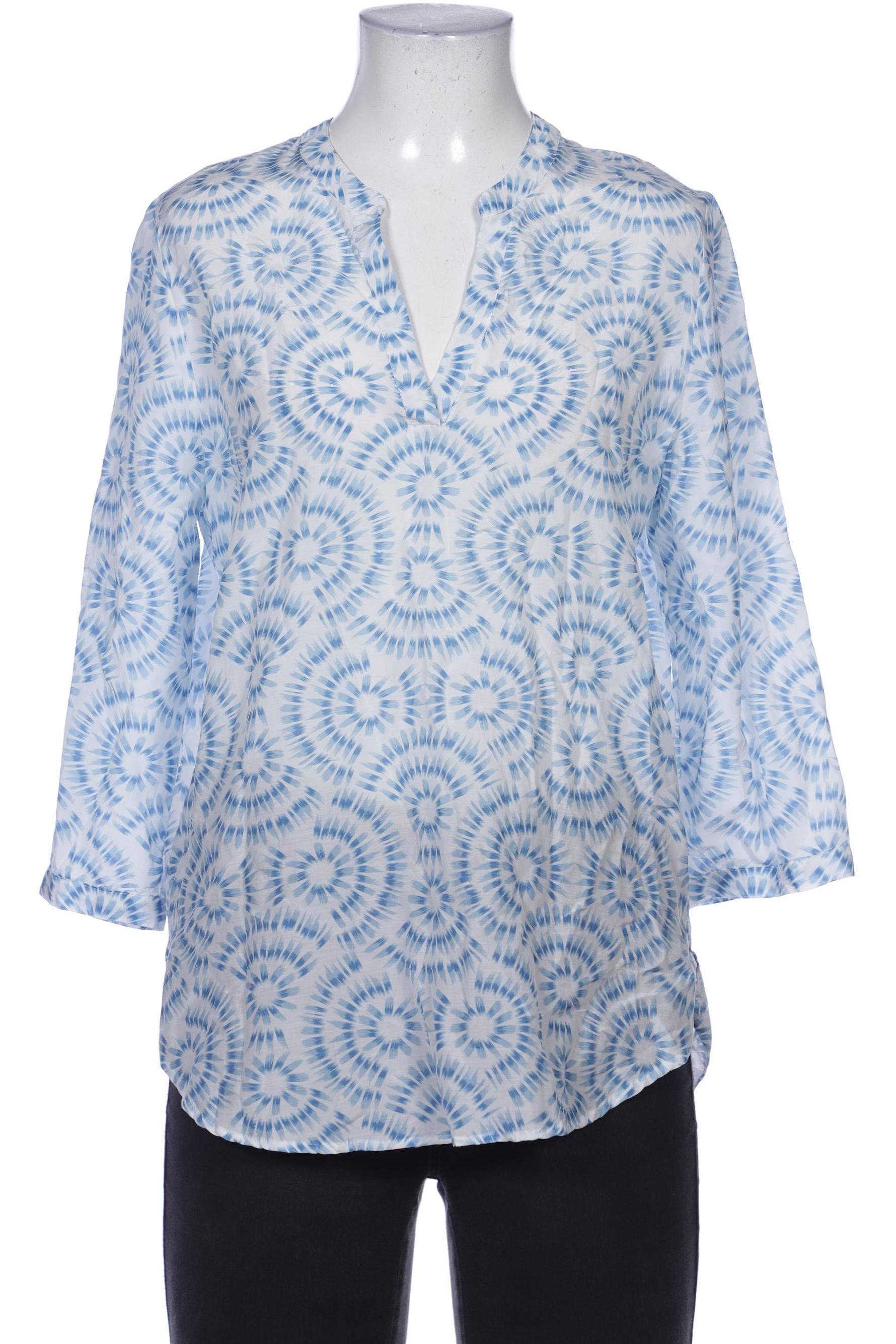 

eterna Damen Bluse, hellblau, Gr. 36