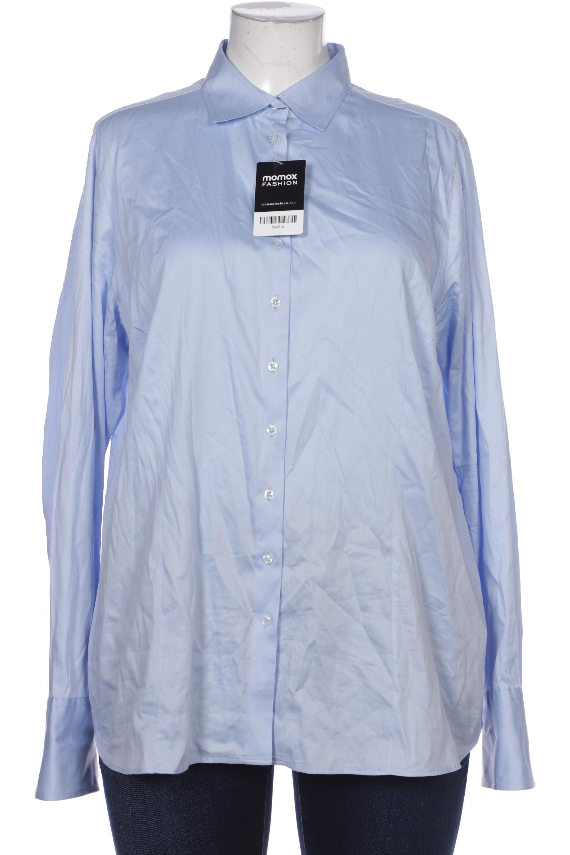 

eterna Damen Bluse, blau, Gr. 46
