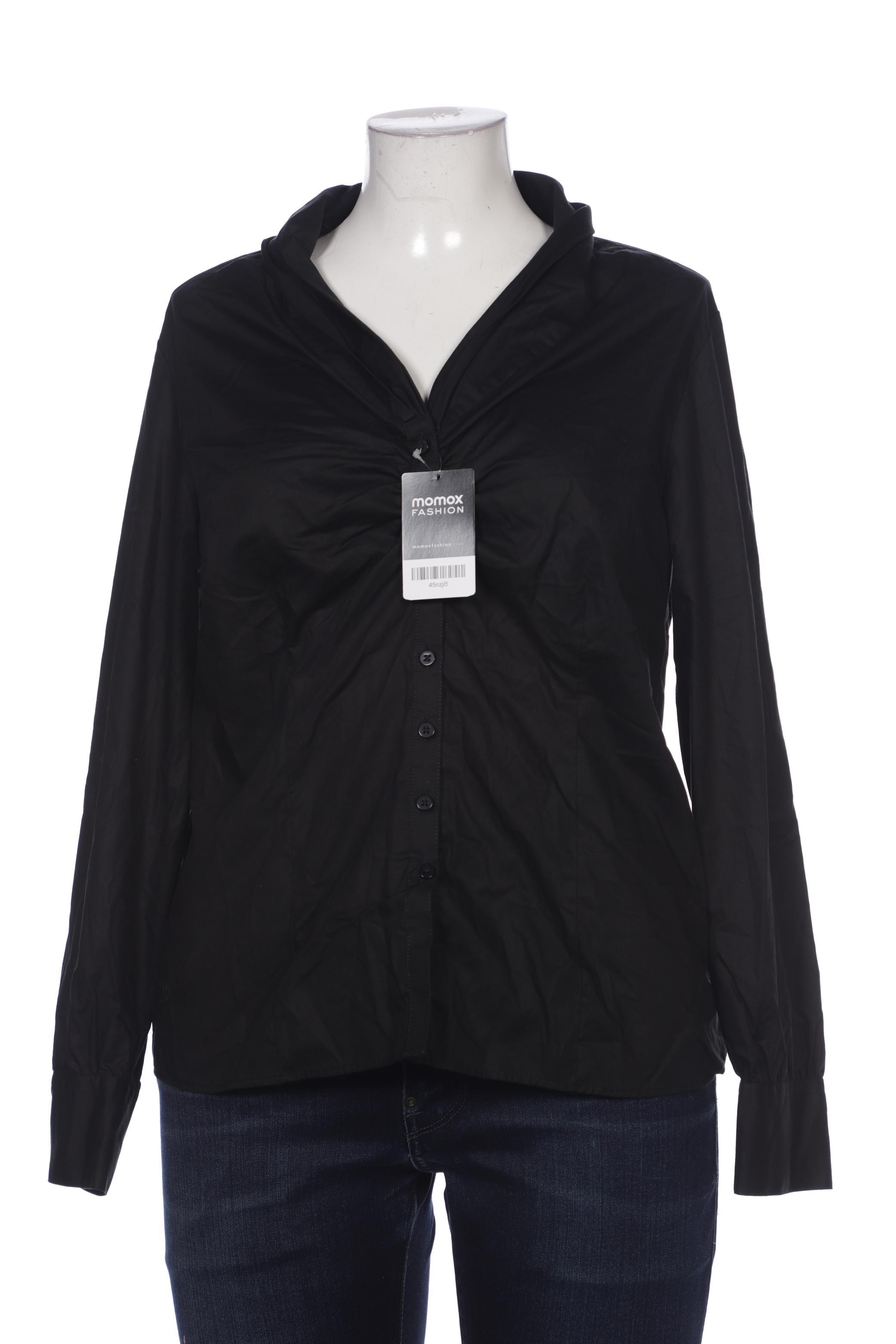 

eterna Damen Bluse, schwarz, Gr. 44