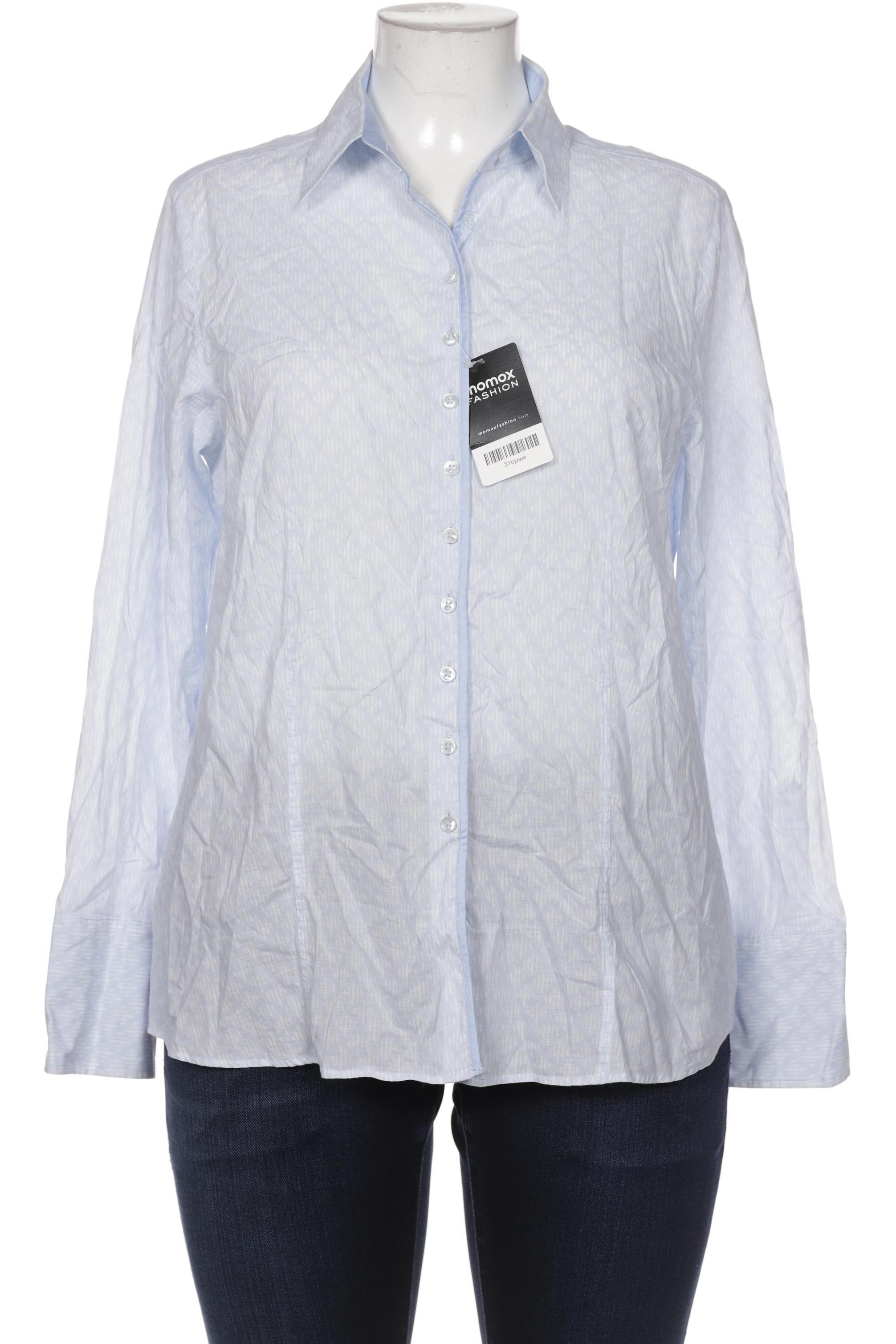 

eterna Damen Bluse, hellblau, Gr. 42