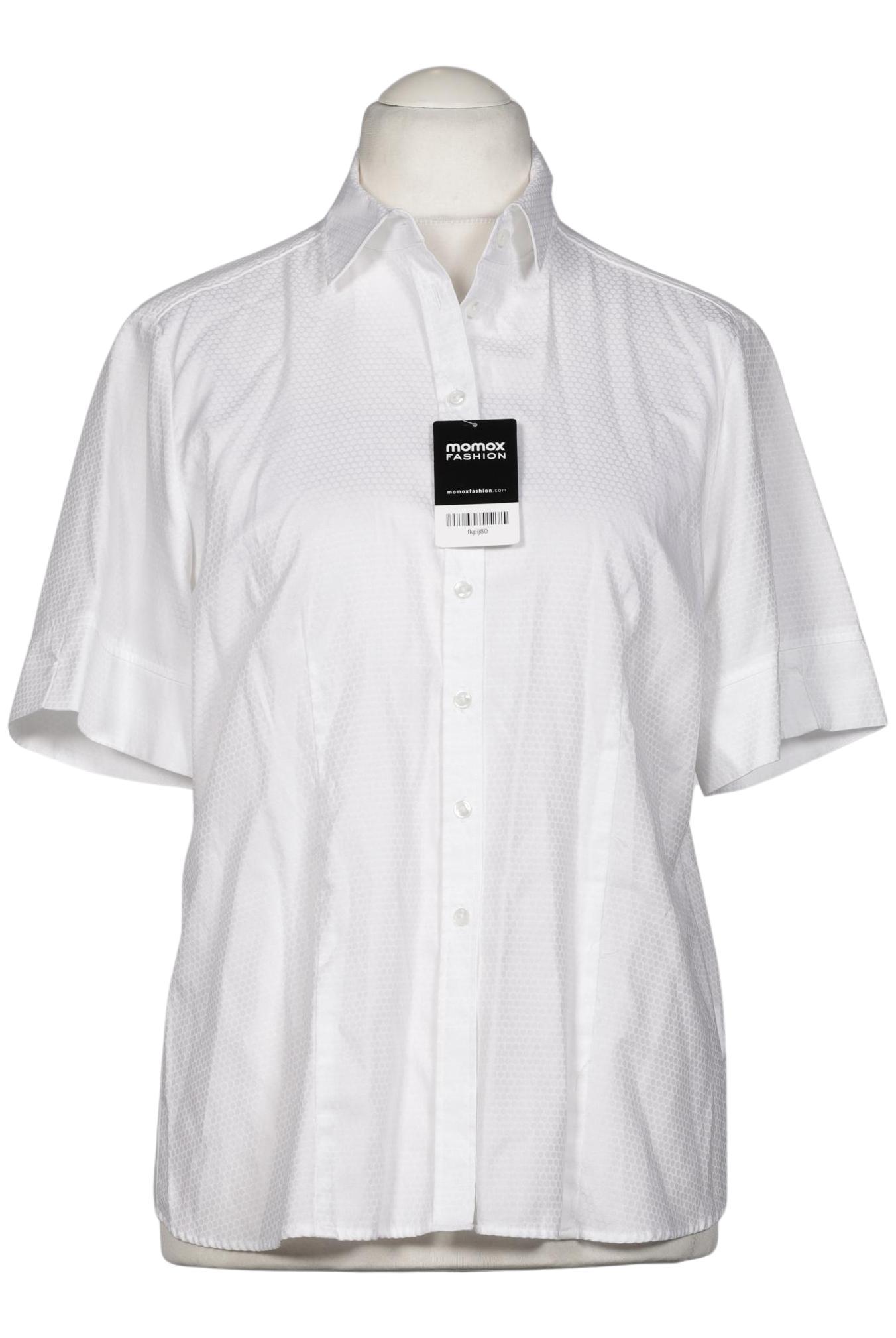 

eterna Damen Bluse, weiß, Gr. 44