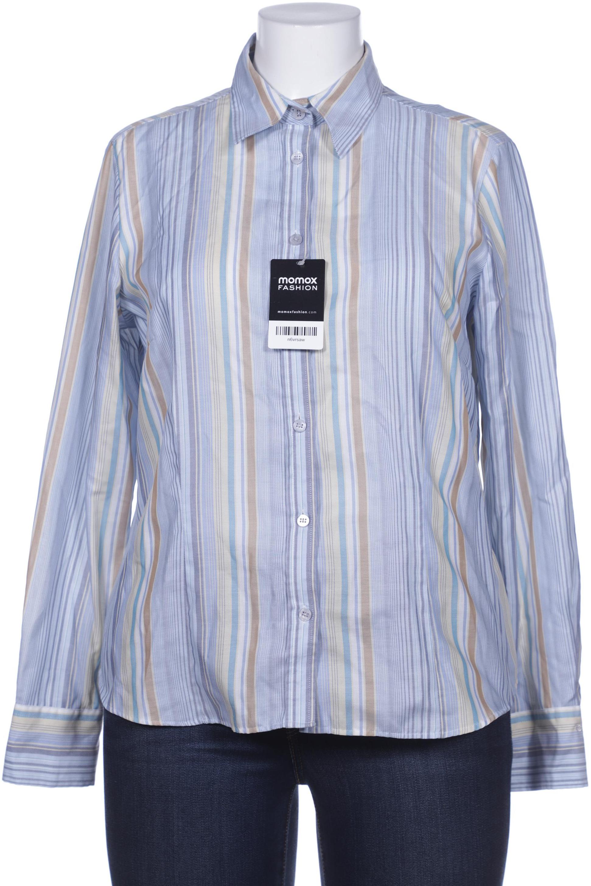 

eterna Damen Bluse, hellblau, Gr. 42