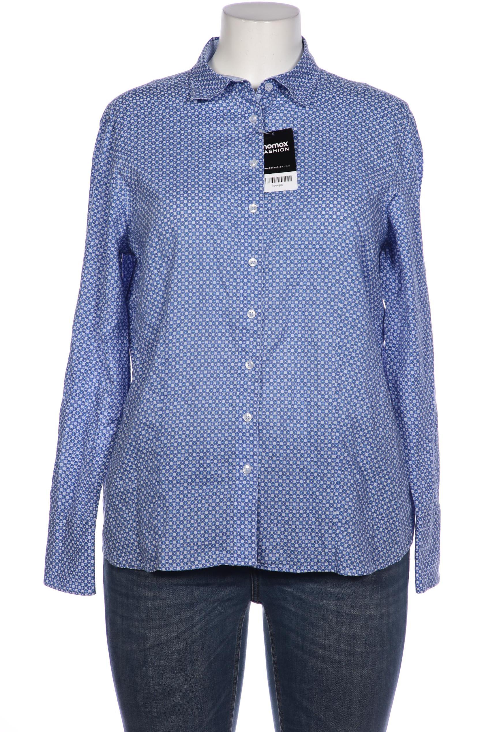 

eterna Damen Bluse, blau, Gr. 44