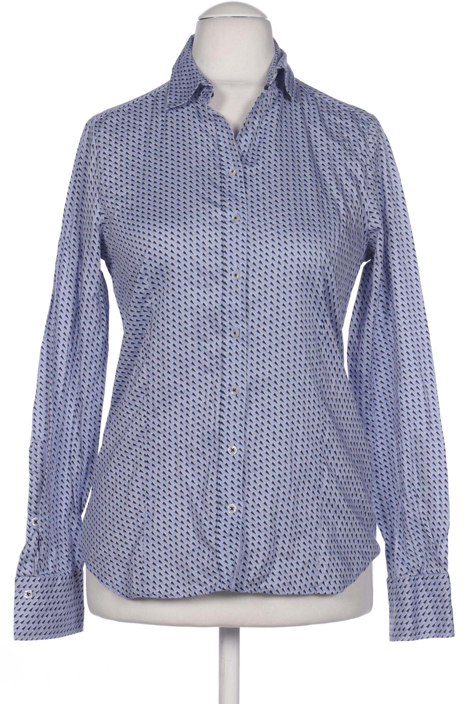 

eterna Damen Bluse, blau, Gr. 36