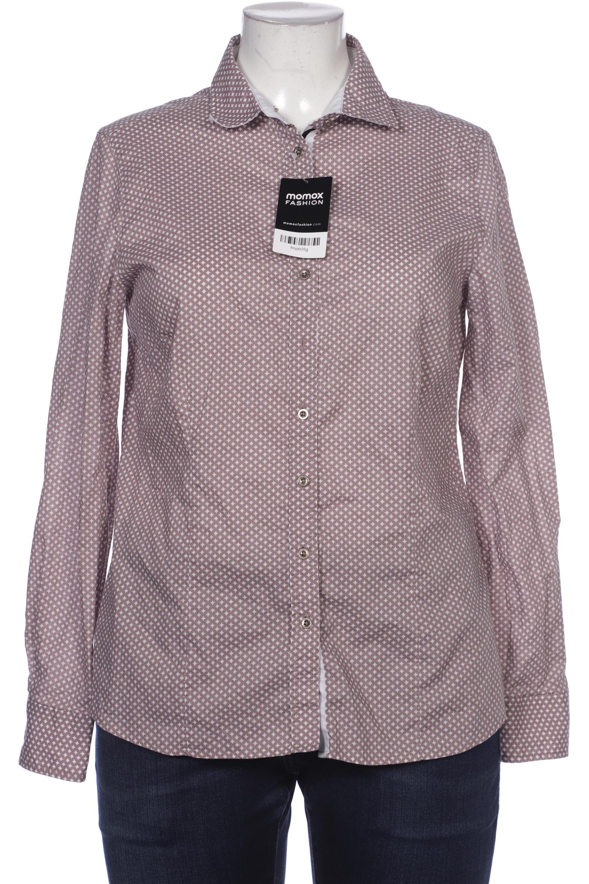 

eterna Damen Bluse, braun, Gr. 44