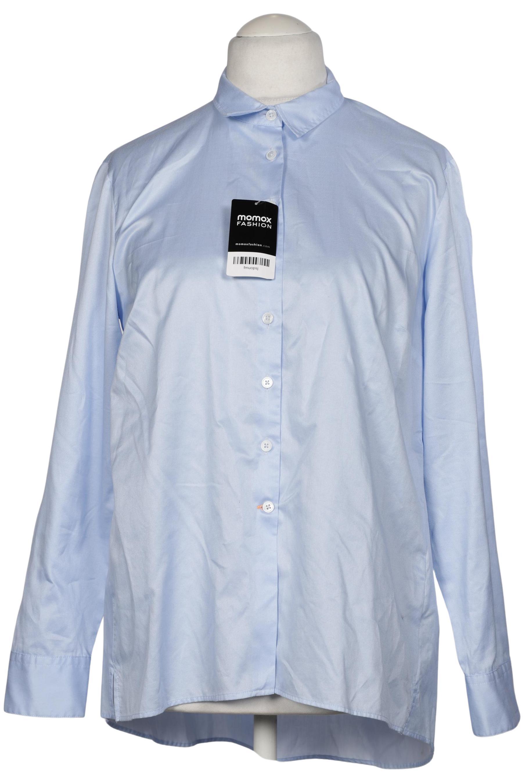 

eterna Damen Bluse, hellblau, Gr. 44