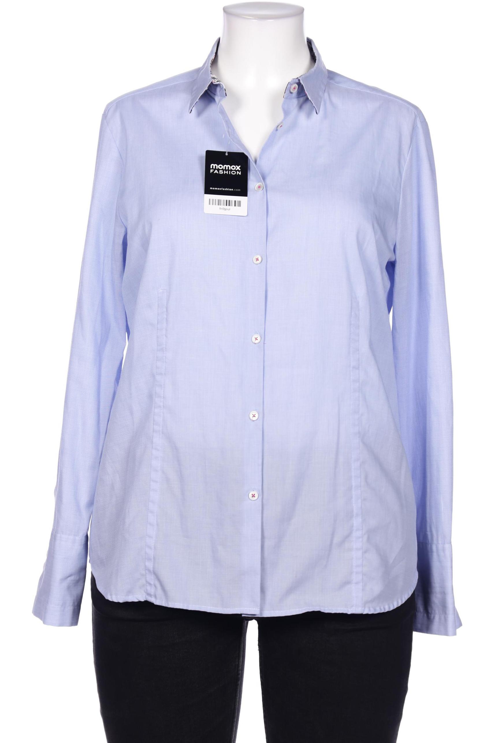 

eterna Damen Bluse, hellblau, Gr. 44