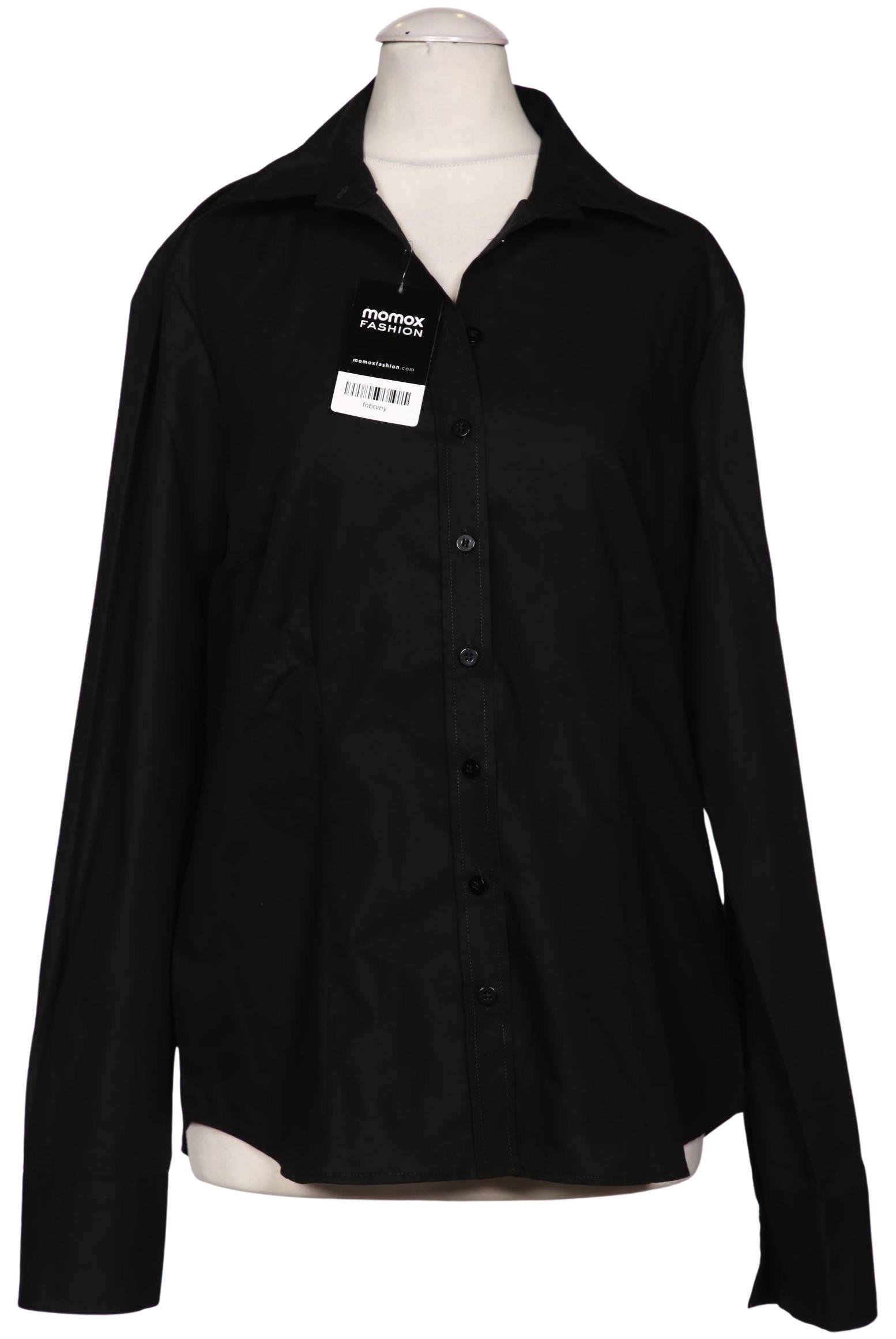 

eterna Damen Bluse, schwarz, Gr. 36