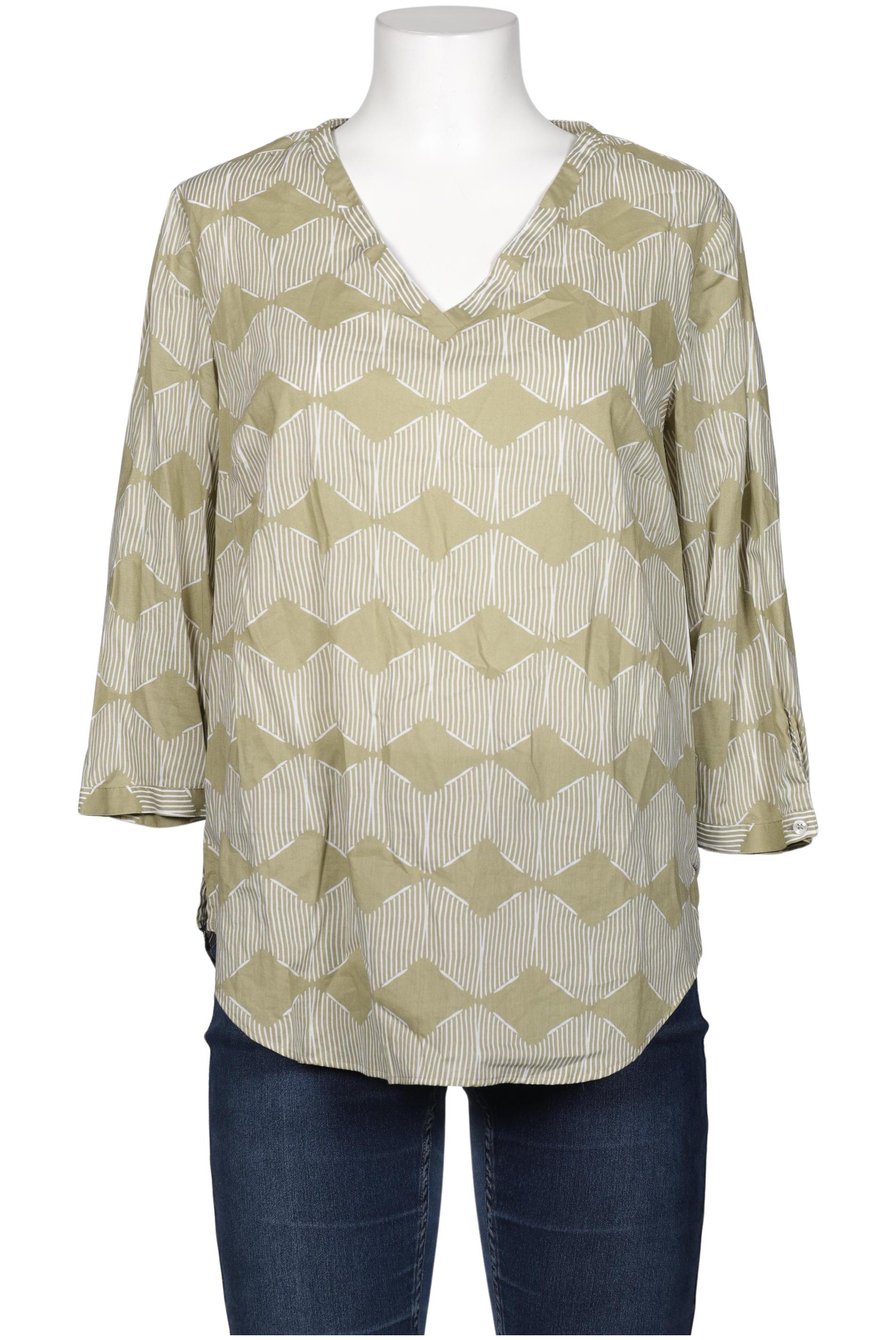 

eterna Damen Bluse, hellgrün, Gr. 42