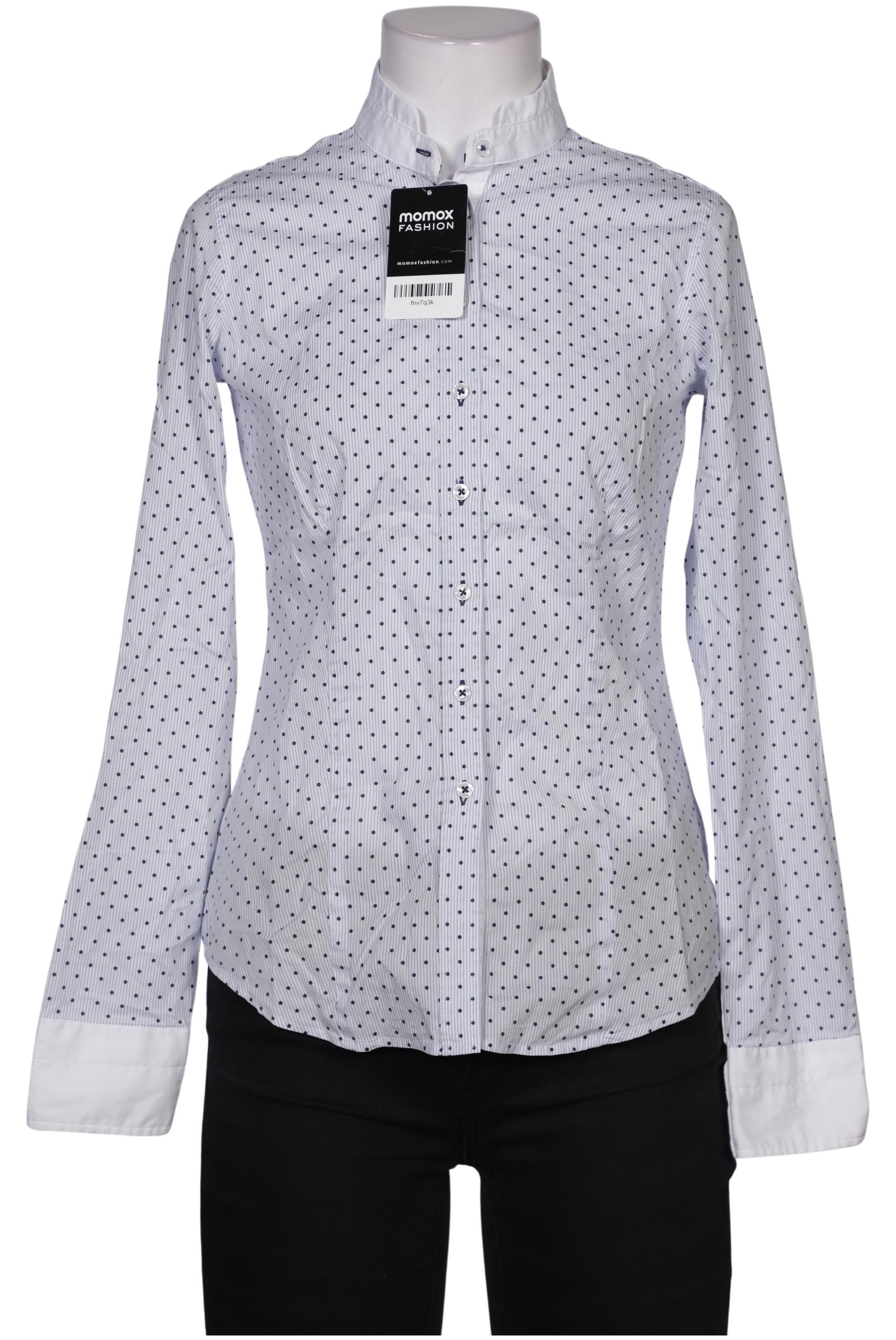

eterna Damen Bluse, hellblau, Gr. 34