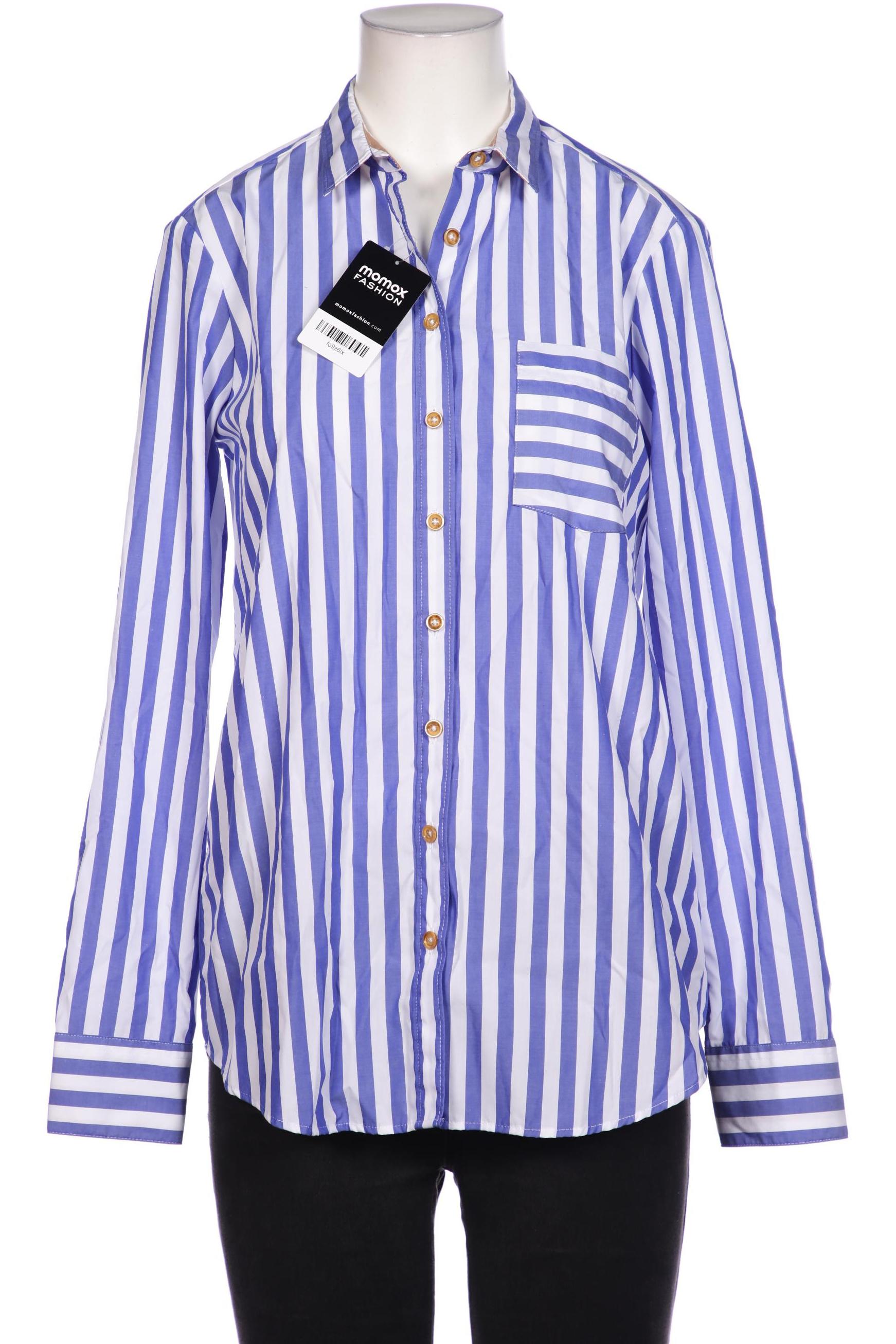 

eterna Damen Bluse, blau, Gr. 36