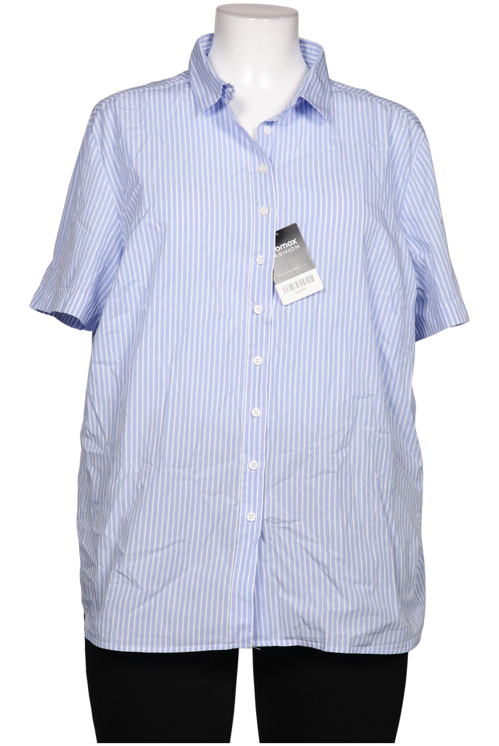 

eterna Damen Bluse, hellblau, Gr. 48