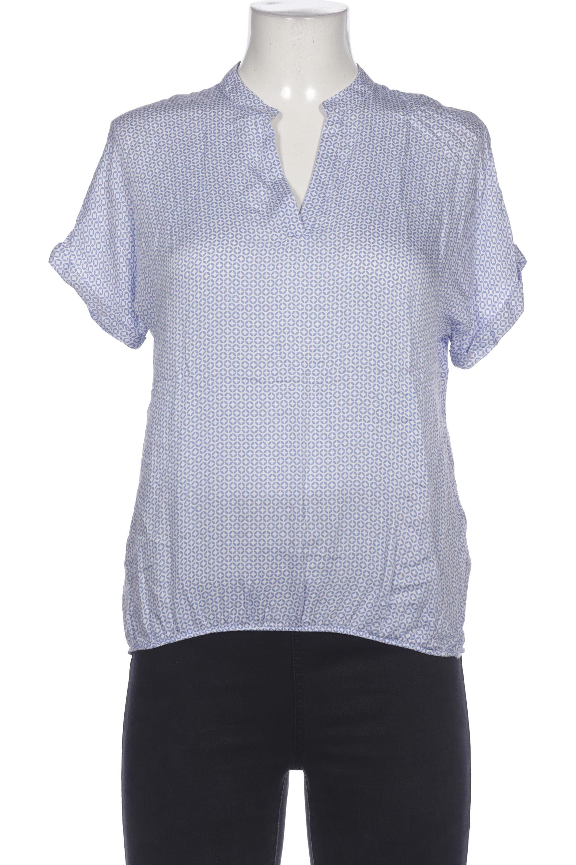 

eterna Damen Bluse, blau, Gr. 38