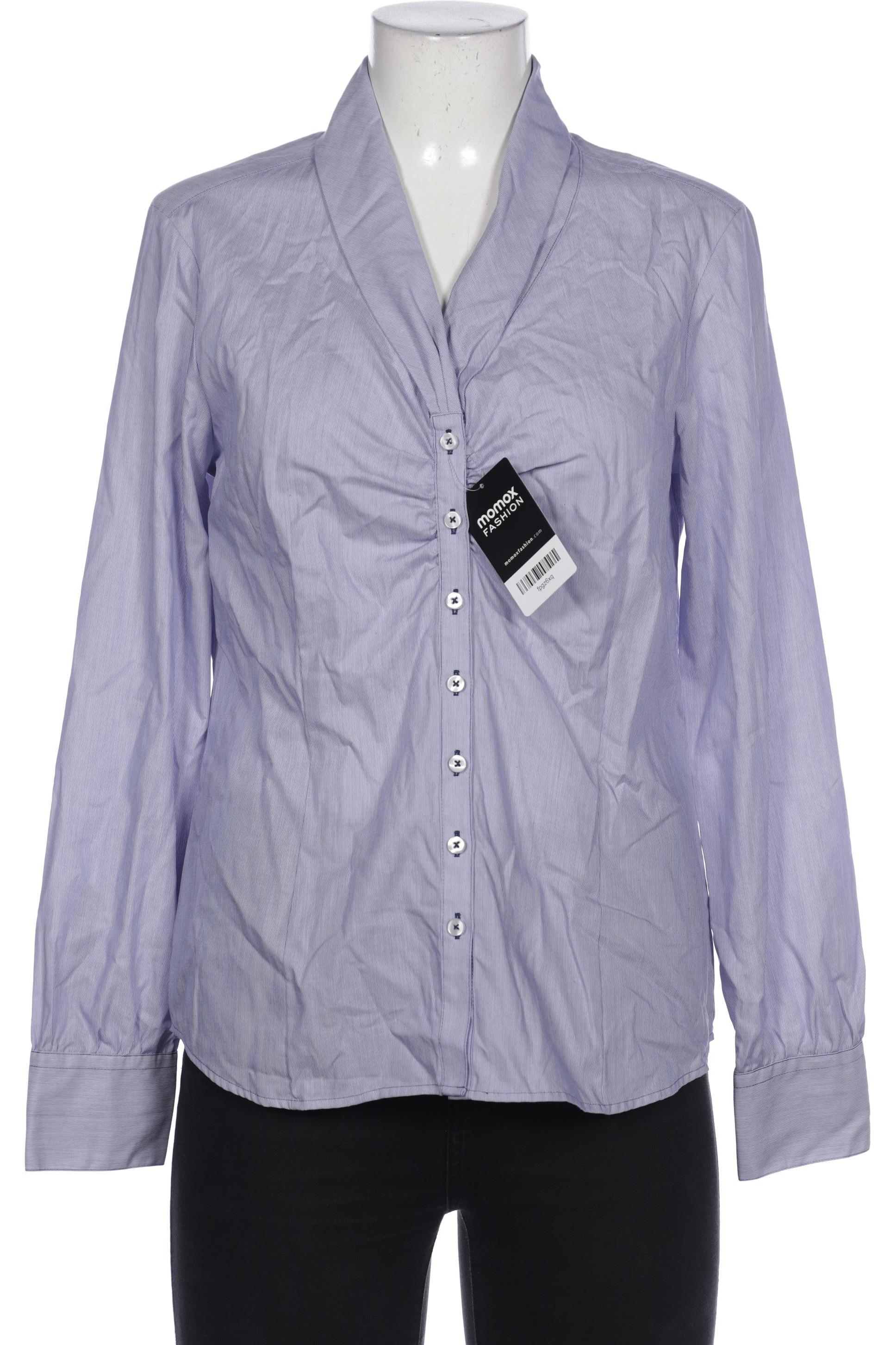 

eterna Damen Bluse, blau, Gr. 40