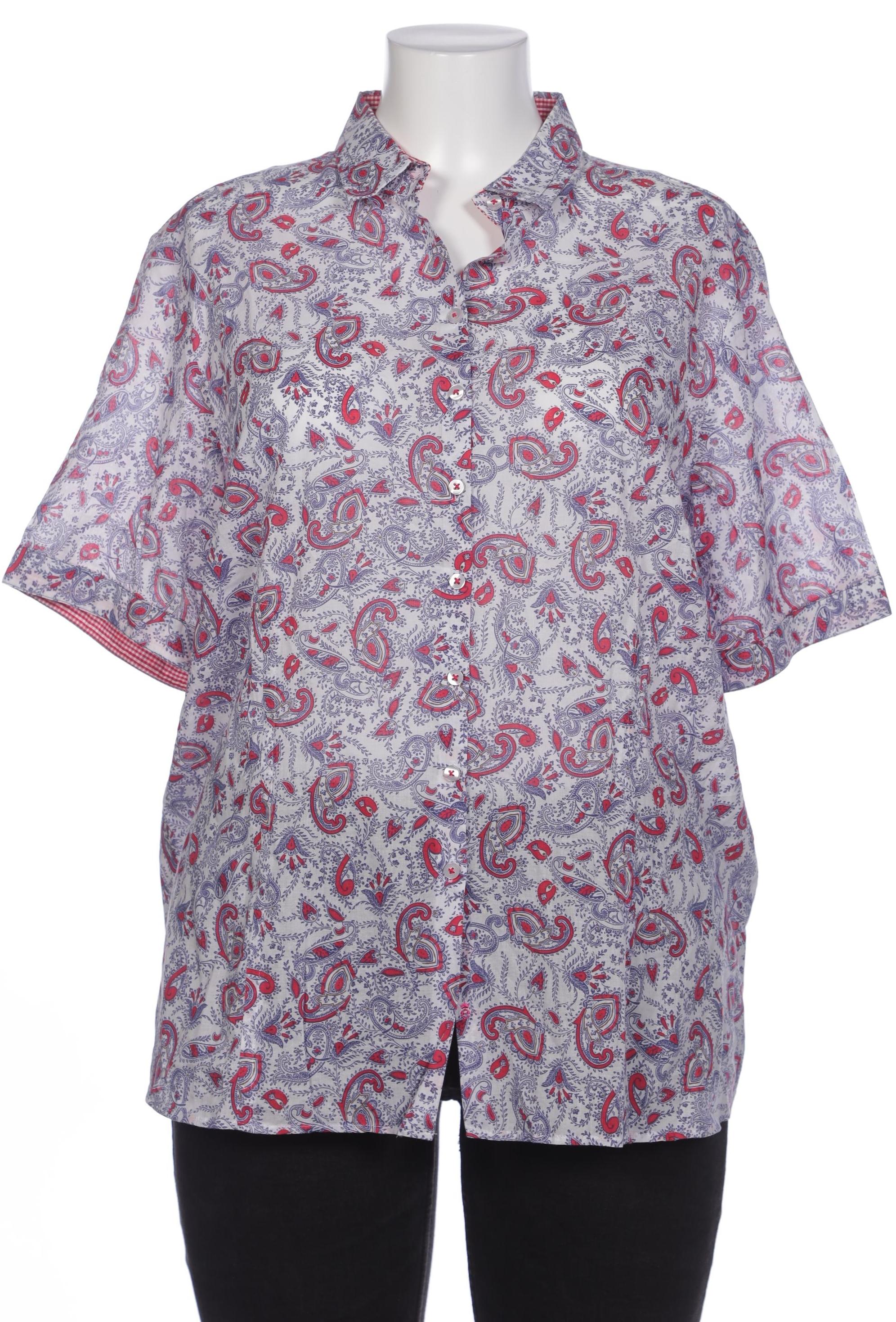 

eterna Damen Bluse, weiß, Gr. 48