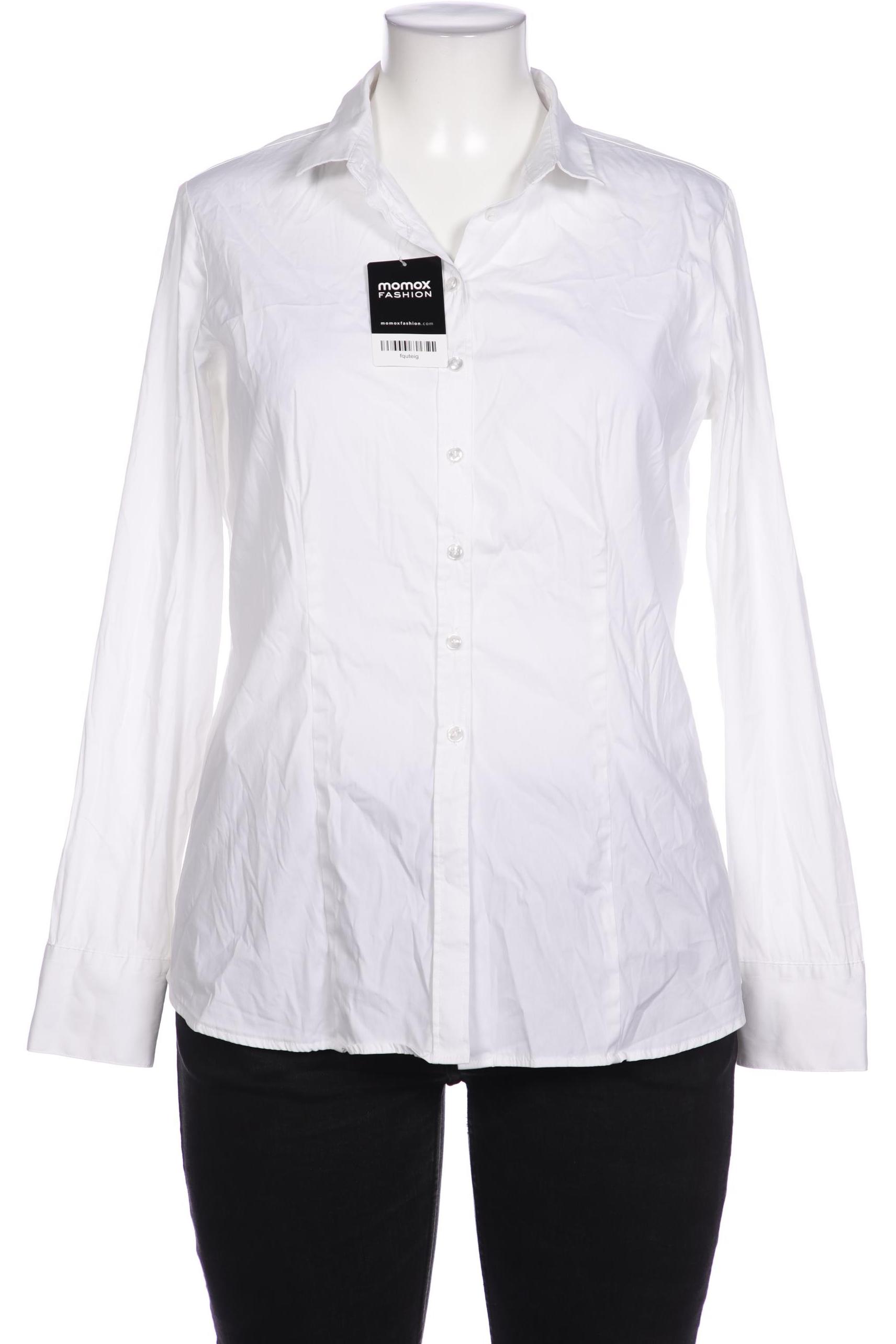 

eterna Damen Bluse, weiß, Gr. 42