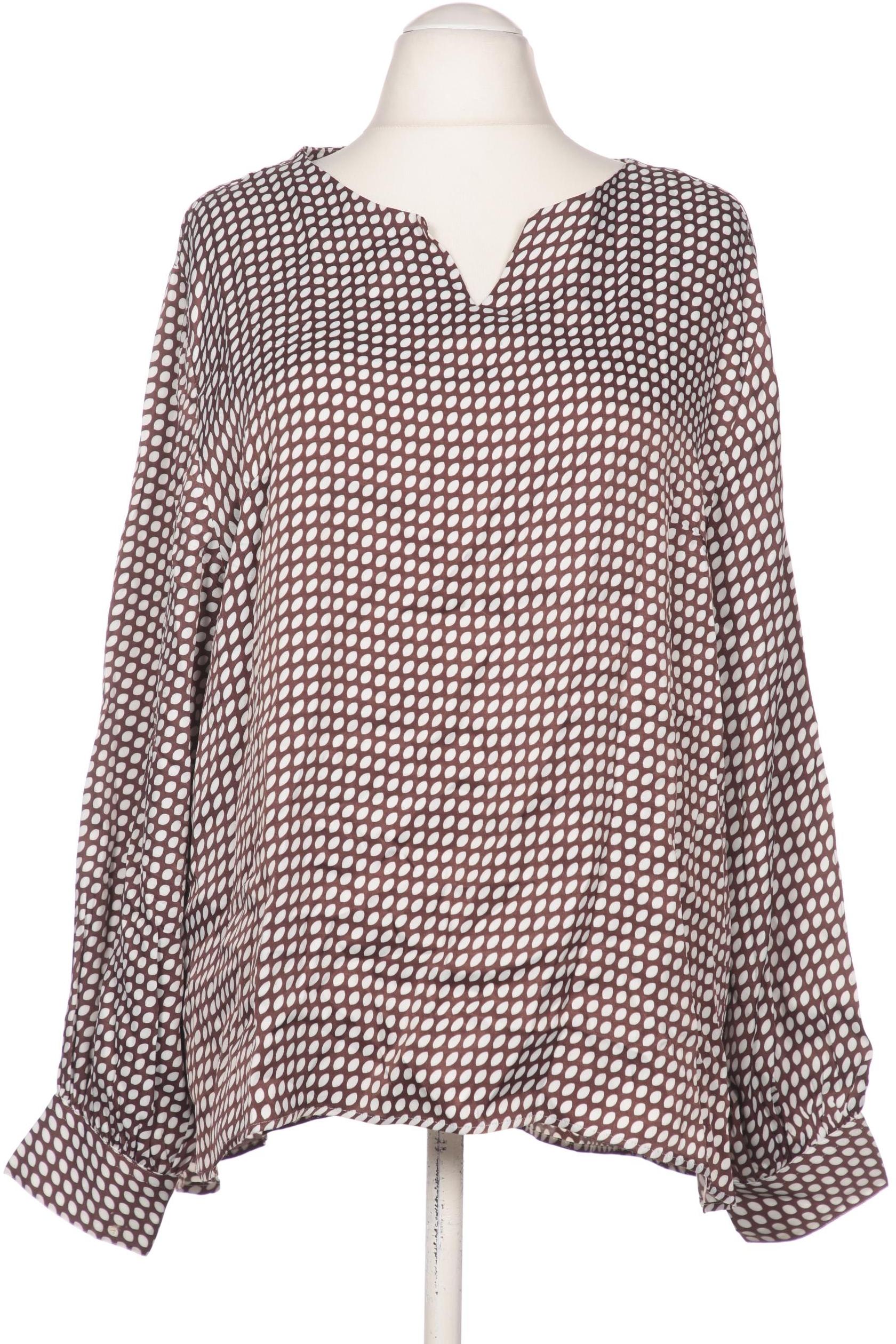 

eterna Damen Bluse, braun, Gr. 46