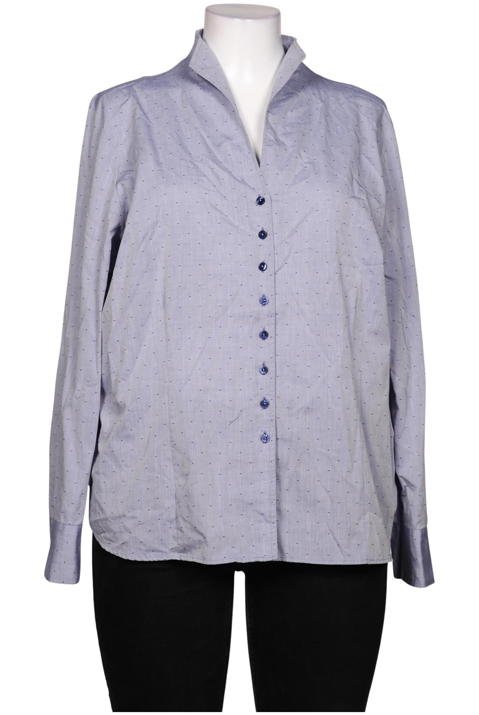 

eterna Damen Bluse, marineblau, Gr. 48