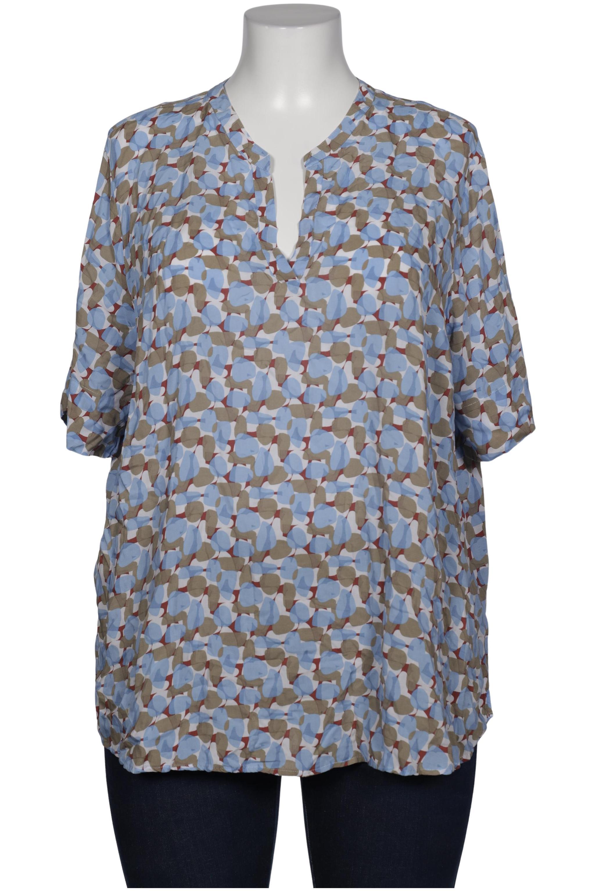 

eterna Damen Bluse, blau, Gr. 46