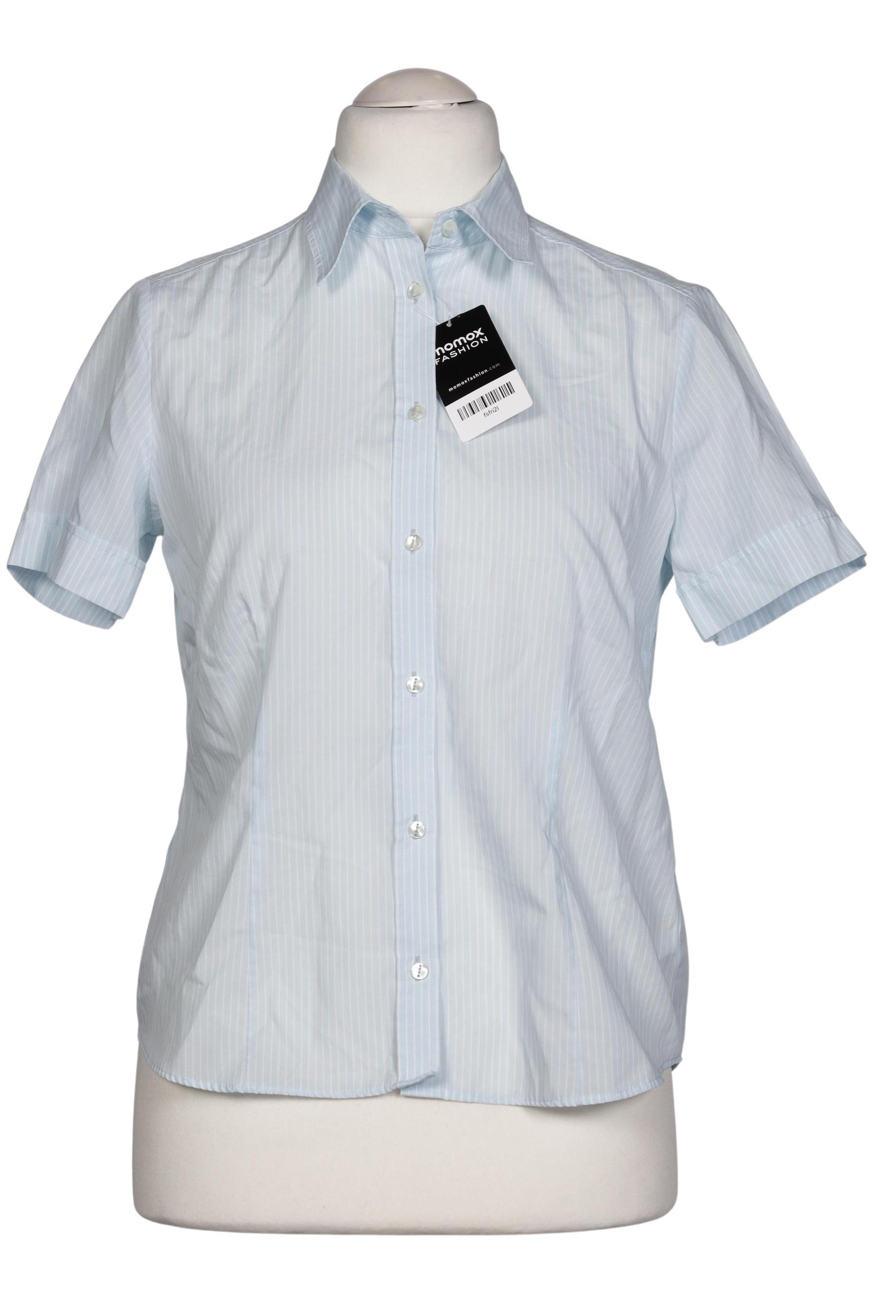 

eterna Damen Bluse, hellblau, Gr. 40