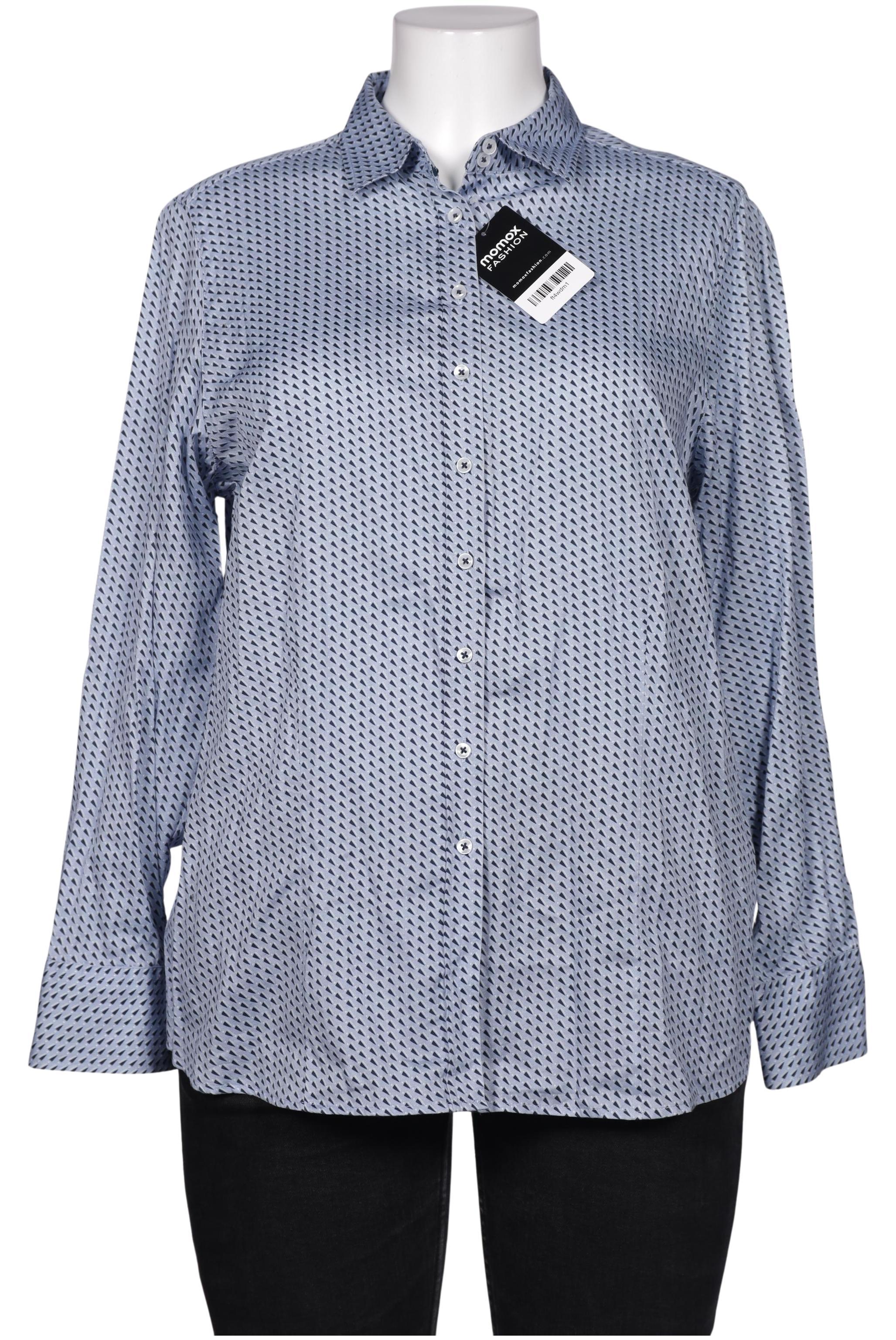

eterna Damen Bluse, hellblau, Gr. 46