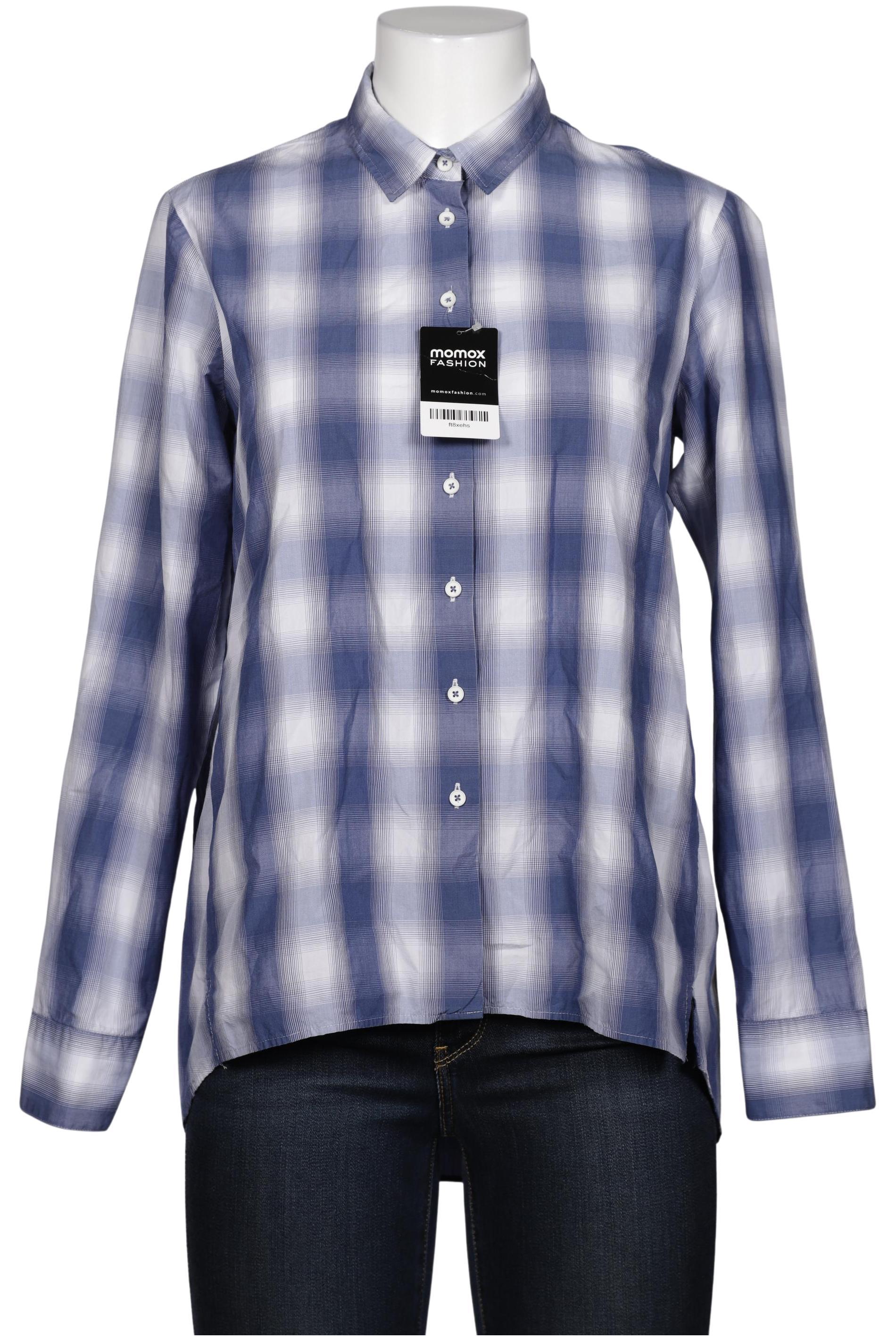 

eterna Damen Bluse, blau, Gr. 40