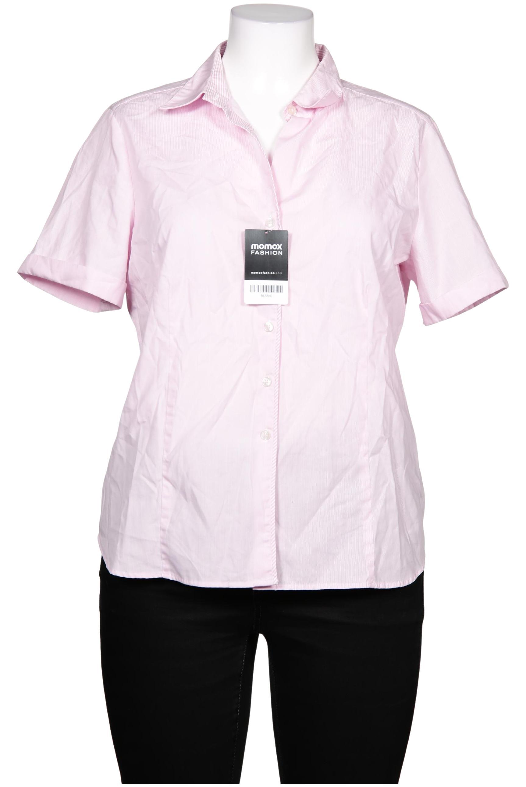 

eterna Damen Bluse, pink, Gr. 44