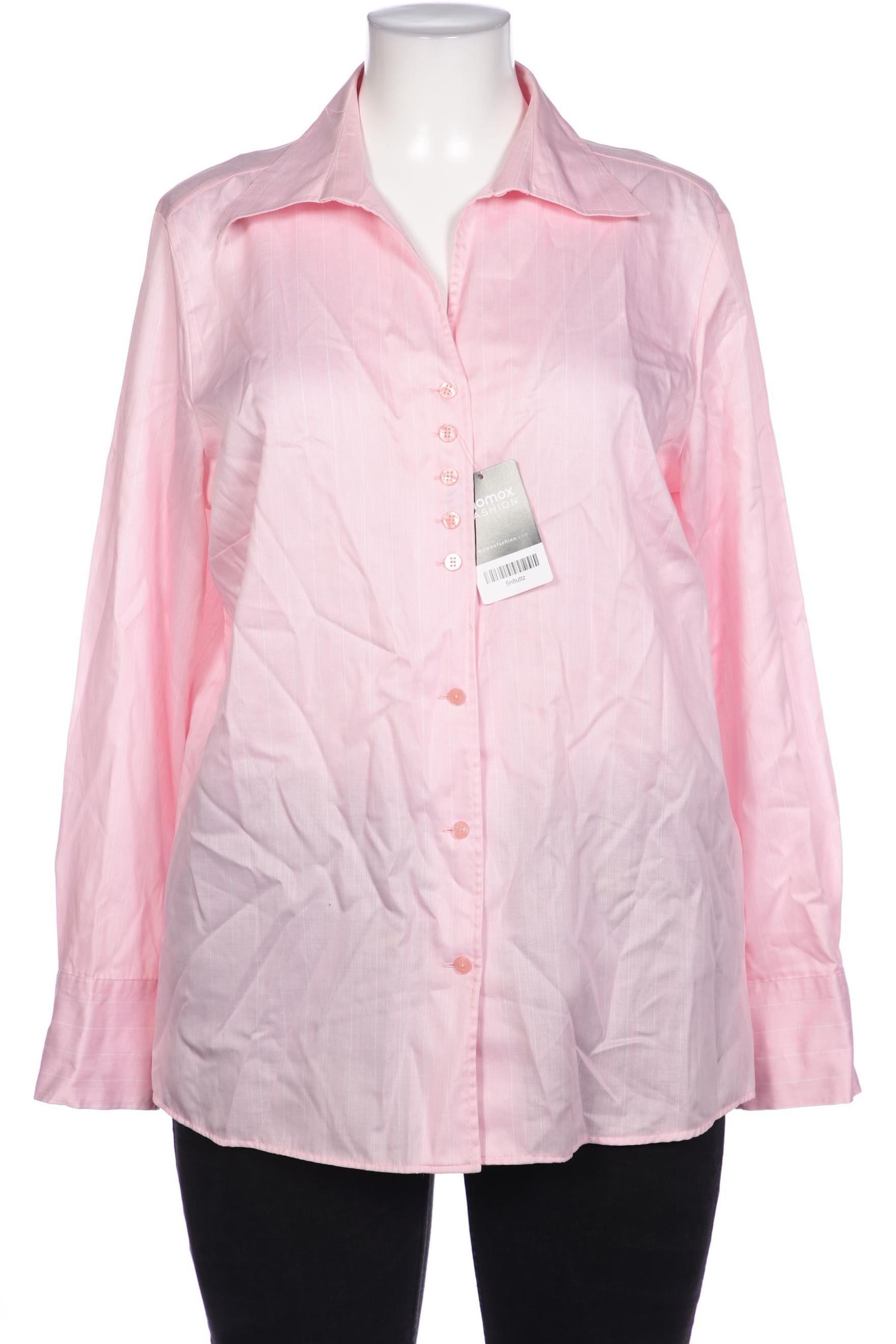

eterna Damen Bluse, pink, Gr. 46