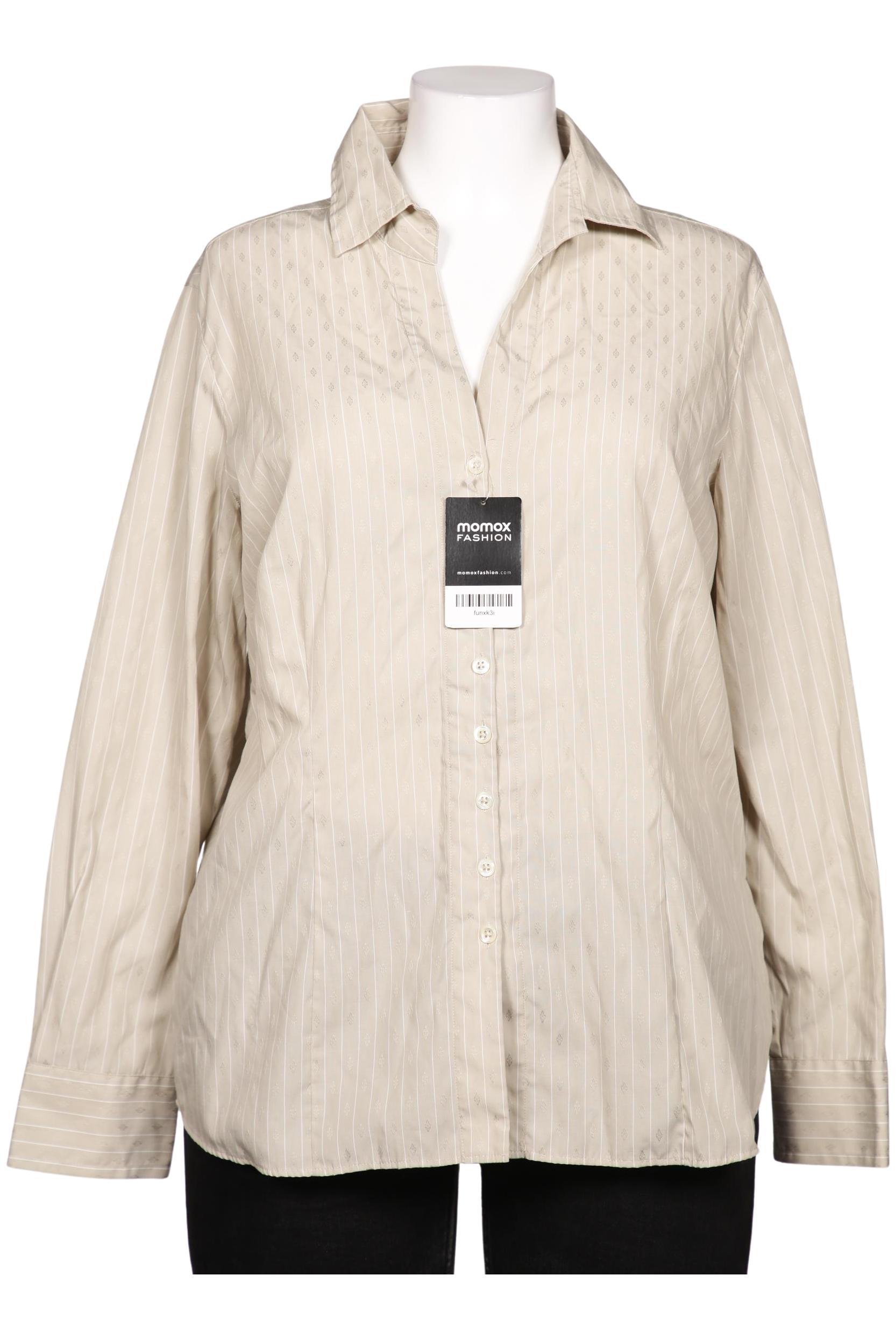 

eterna Damen Bluse, cremeweiß, Gr. 46