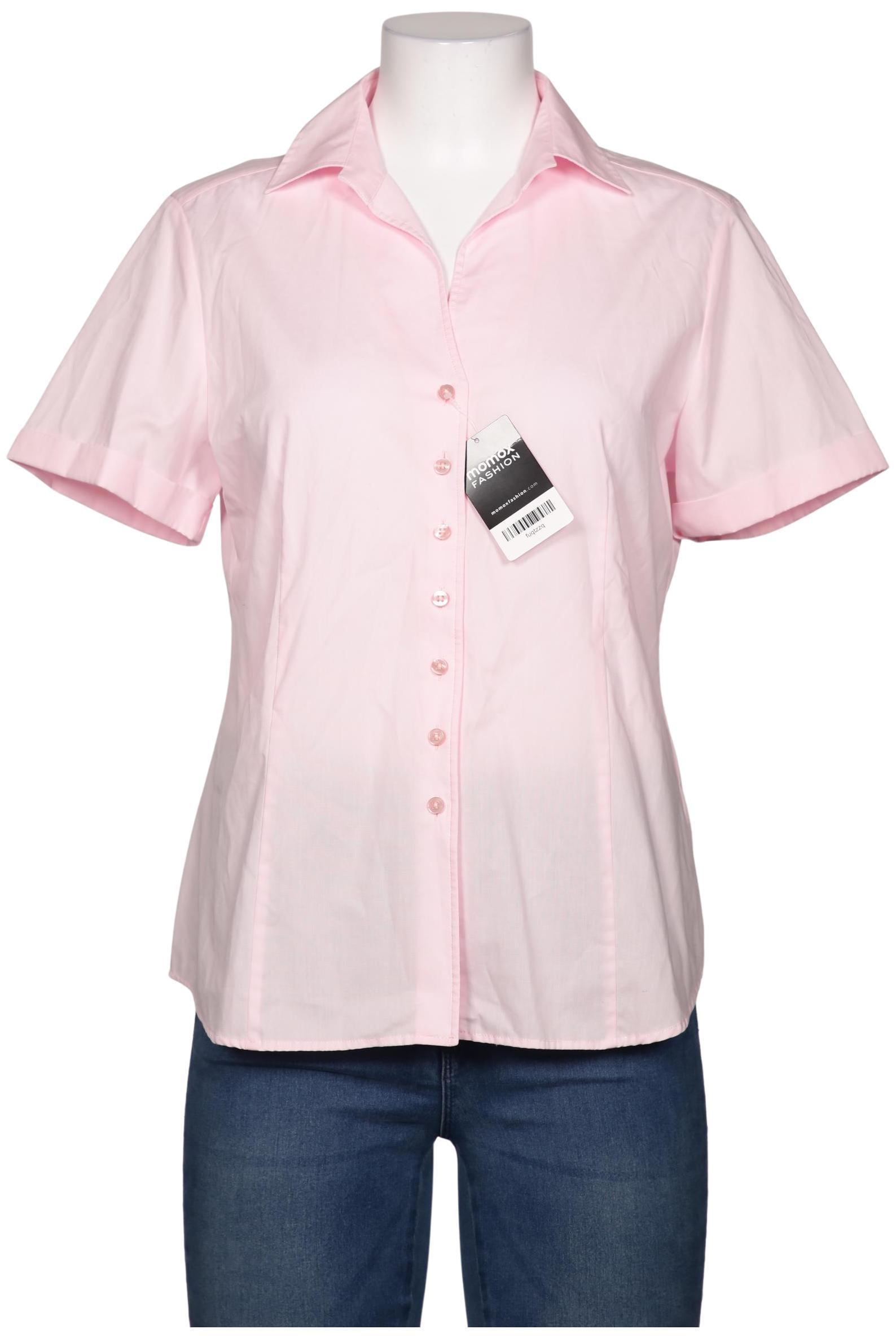 

eterna Damen Bluse, pink, Gr. 40