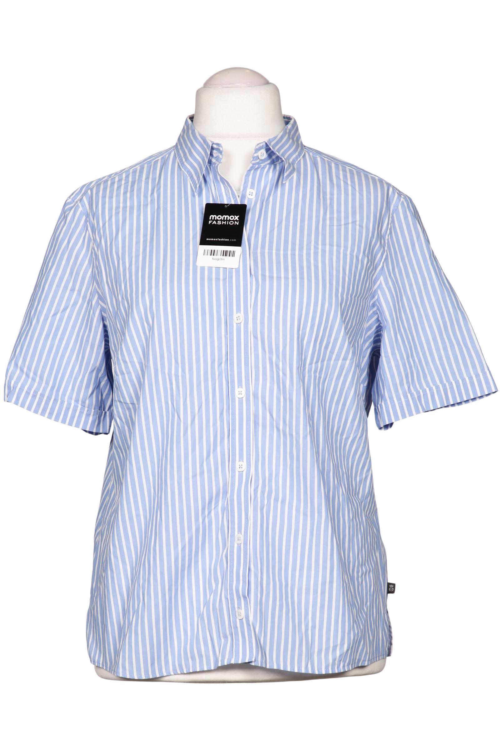 

eterna Damen Bluse, hellblau, Gr. 44