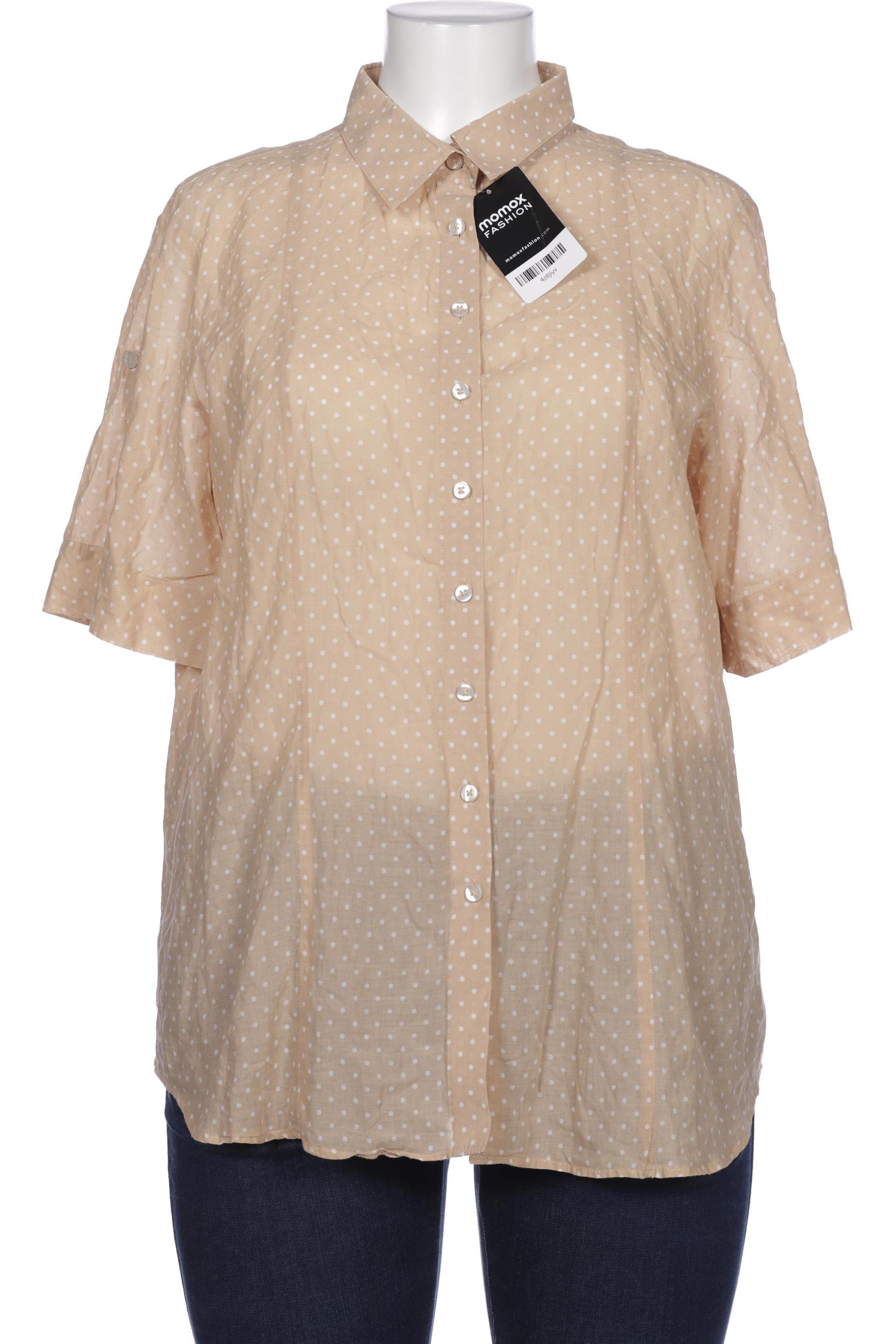 

eterna Damen Bluse, beige, Gr. 46