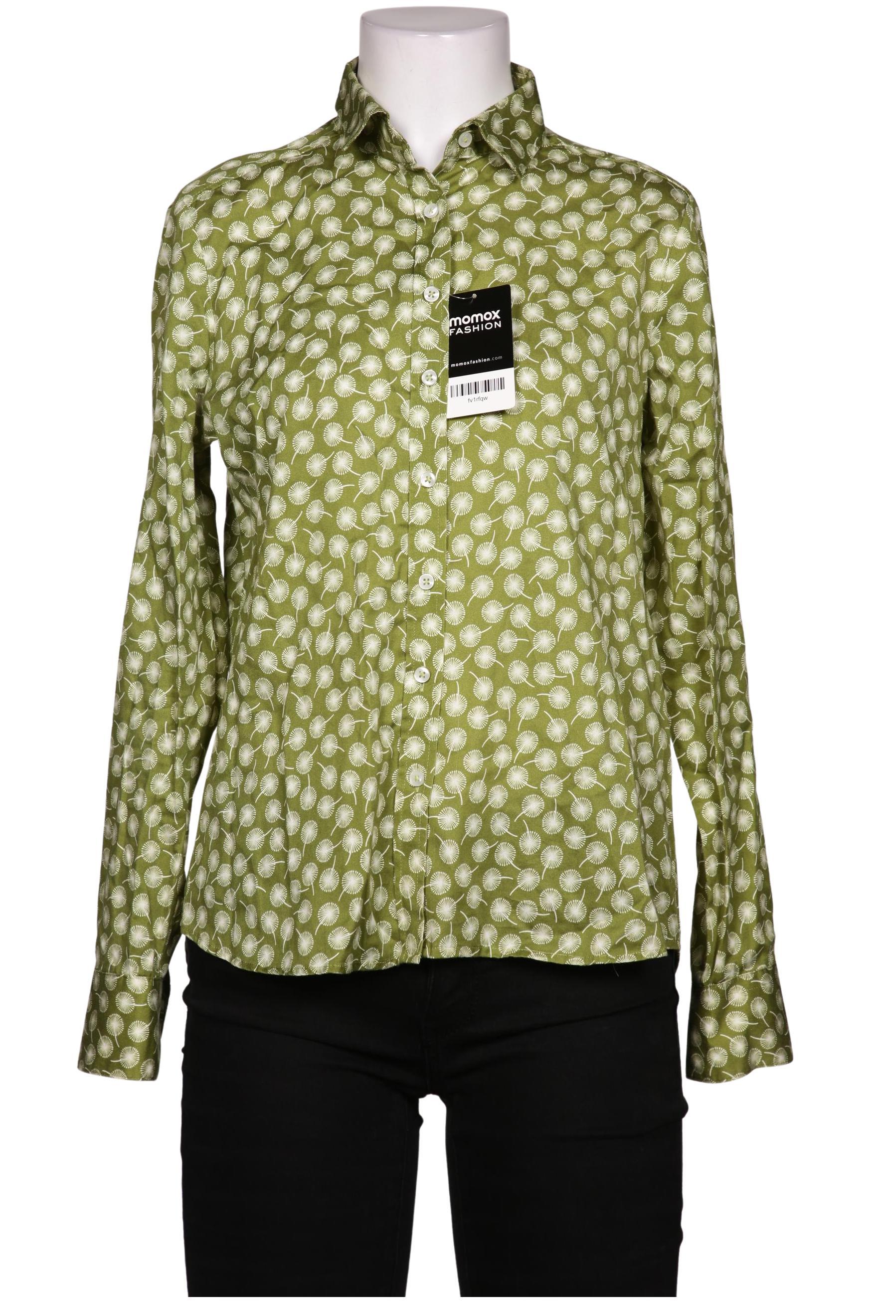 

eterna Damen Bluse, grün, Gr. 38