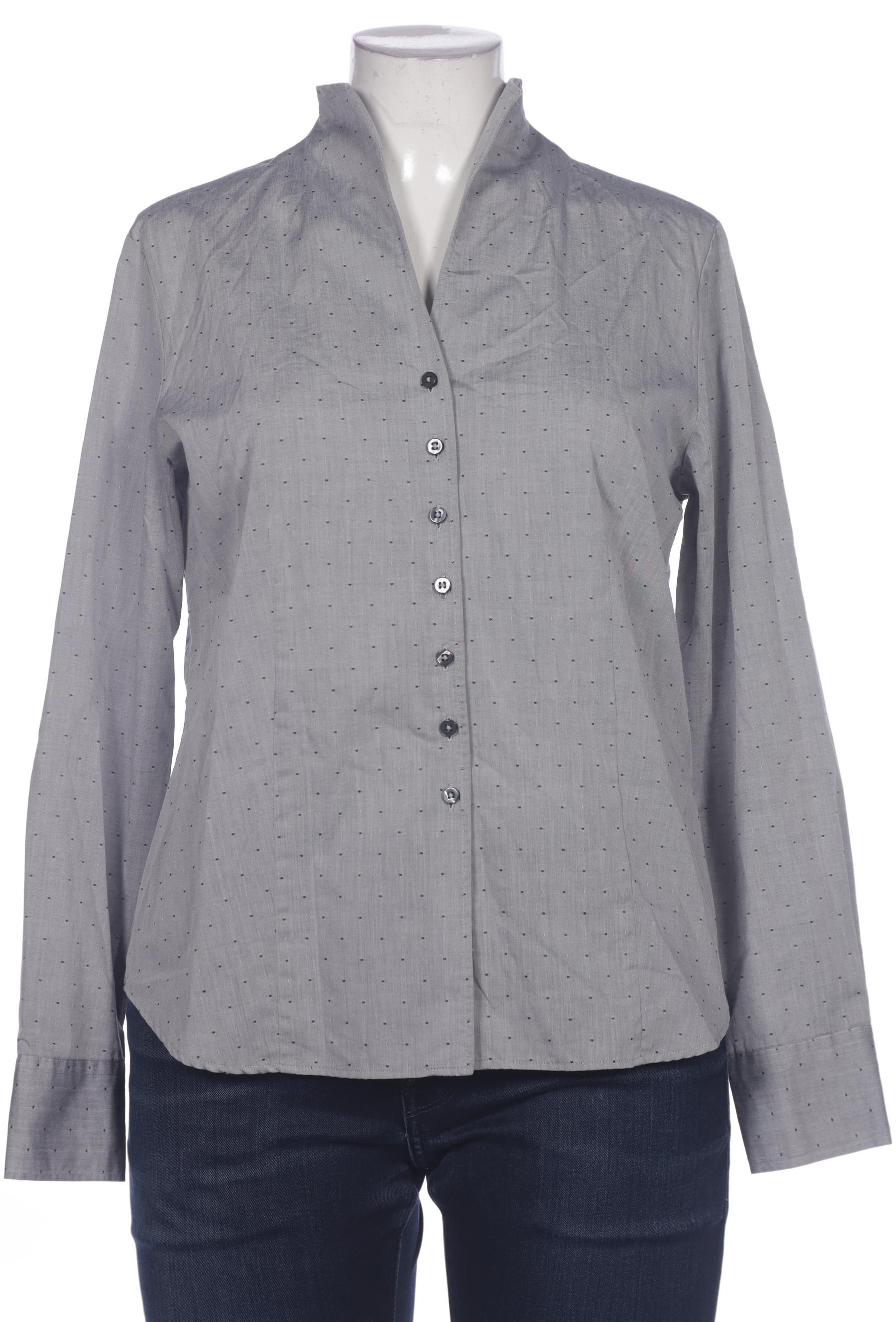 

eterna Damen Bluse, grau, Gr. 42