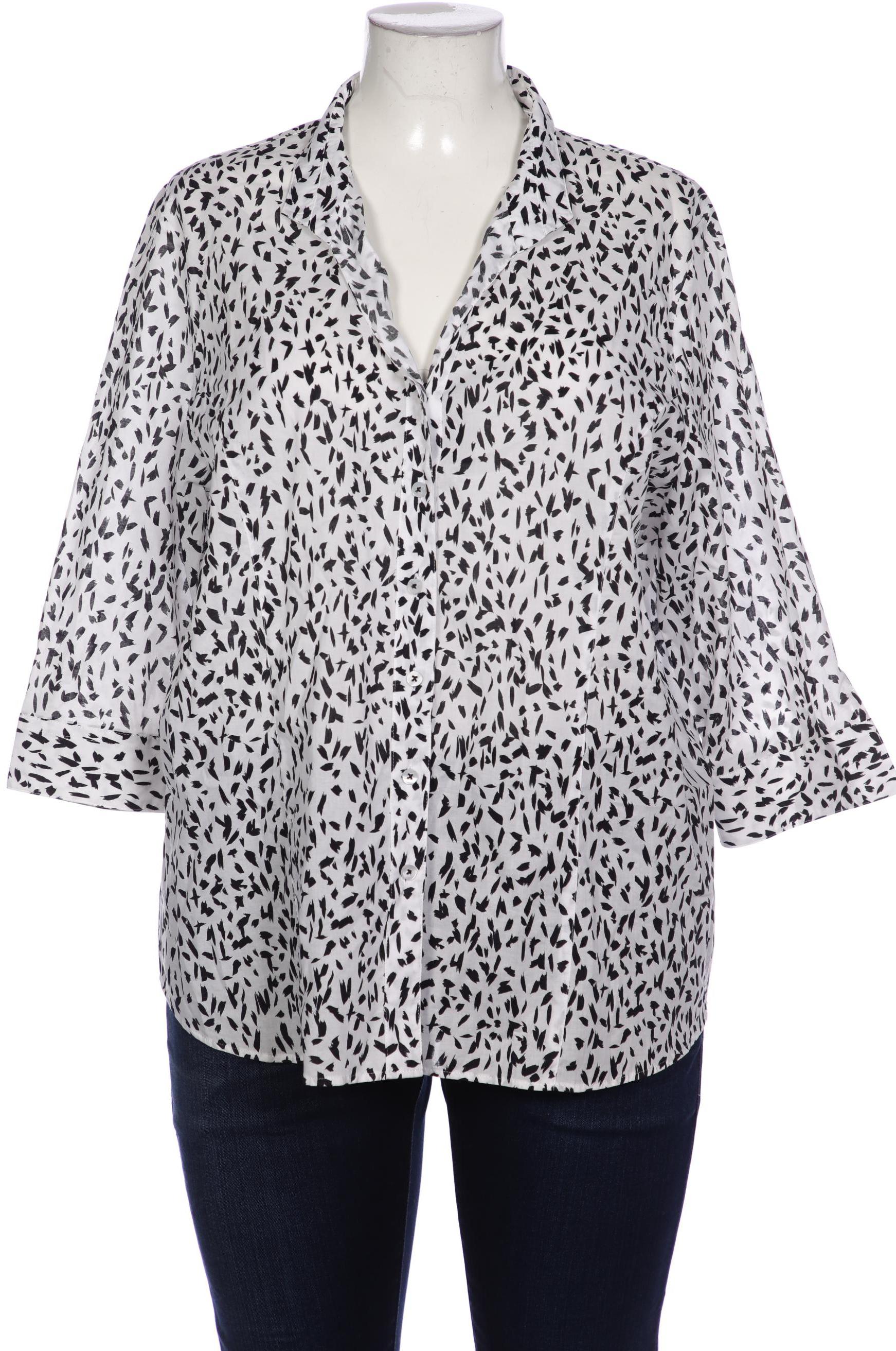 

eterna Damen Bluse, weiß, Gr. 50