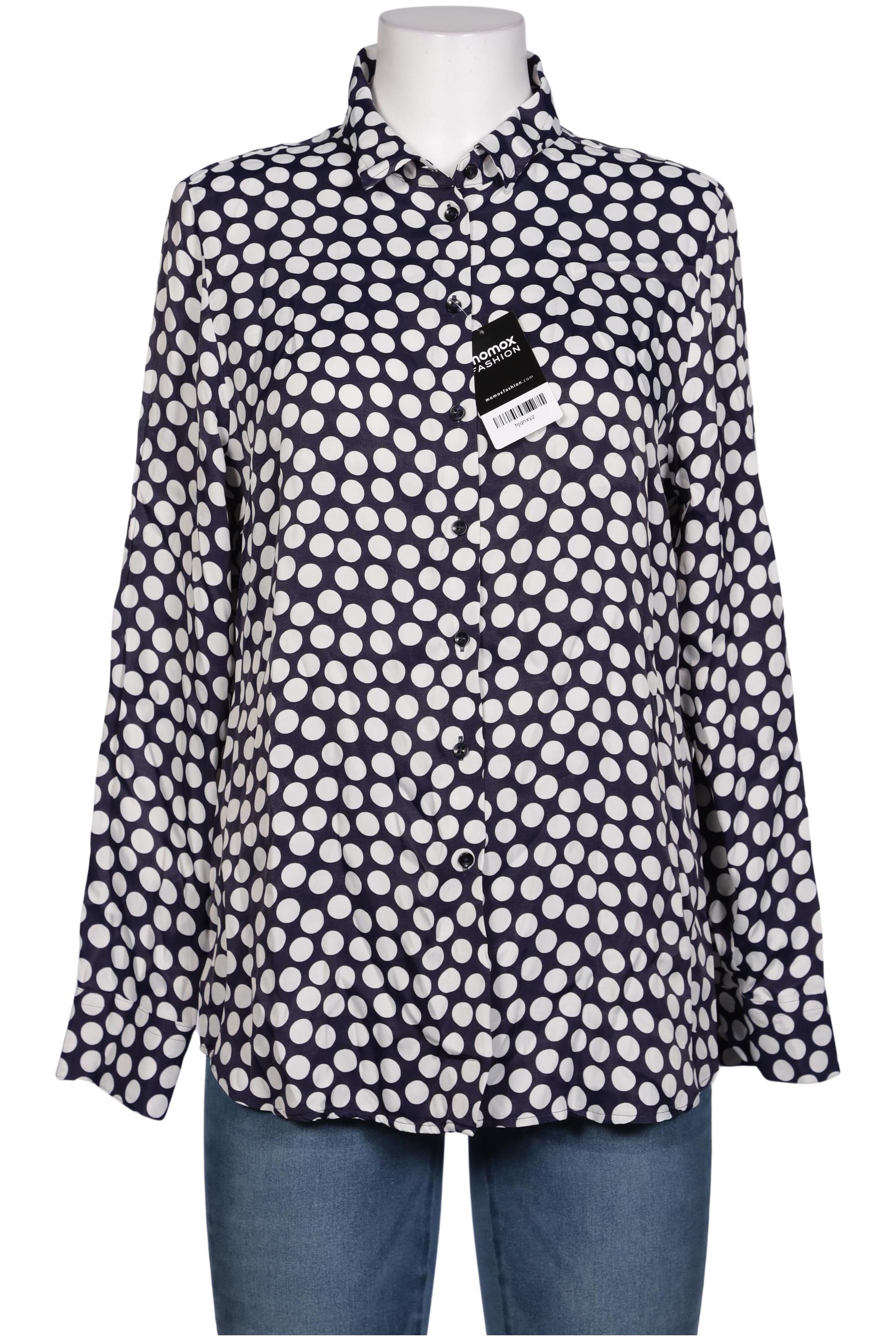 

eterna Damen Bluse, marineblau, Gr. 42