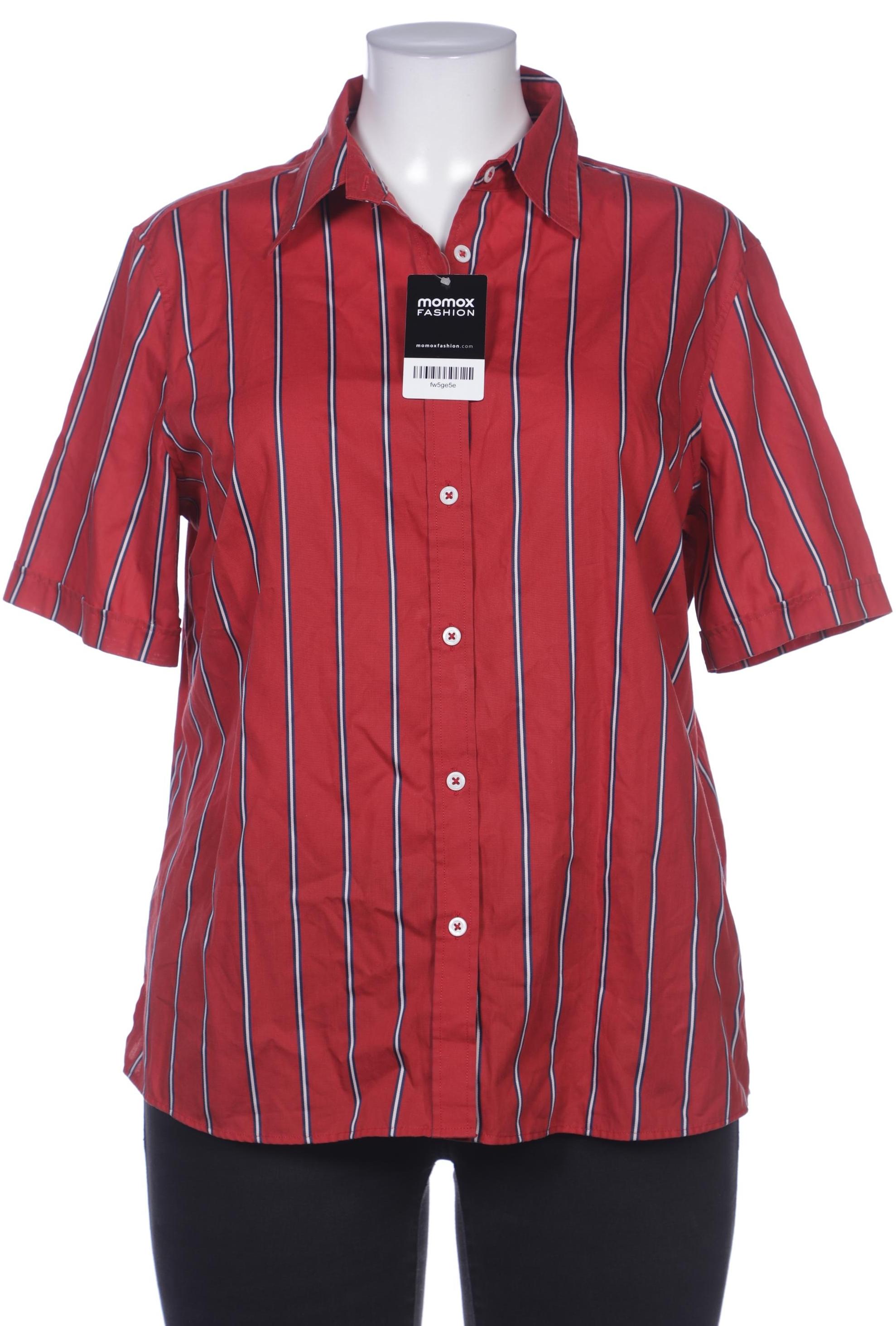 

eterna Damen Bluse, rot, Gr. 44