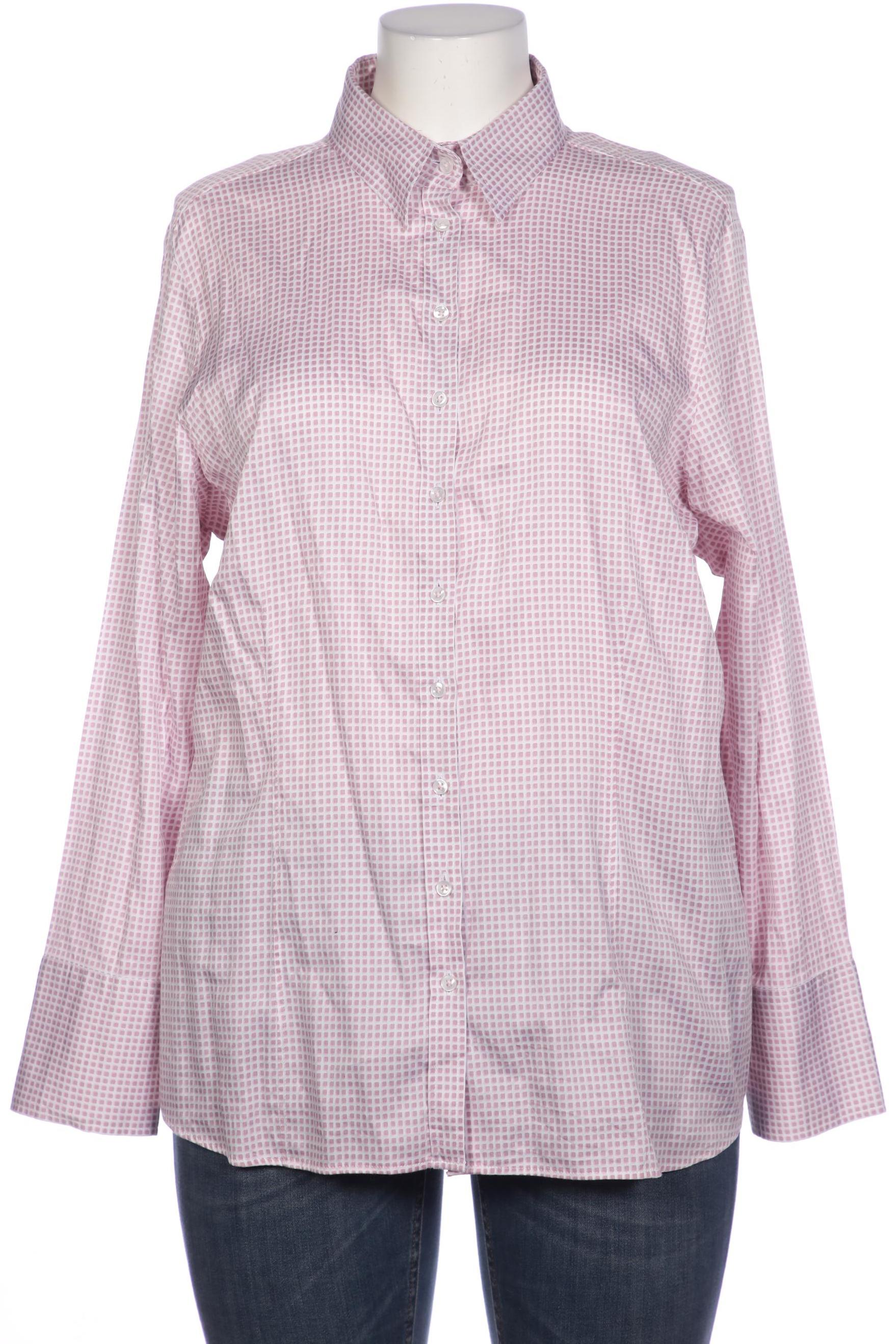 

eterna Damen Bluse, pink, Gr. 48