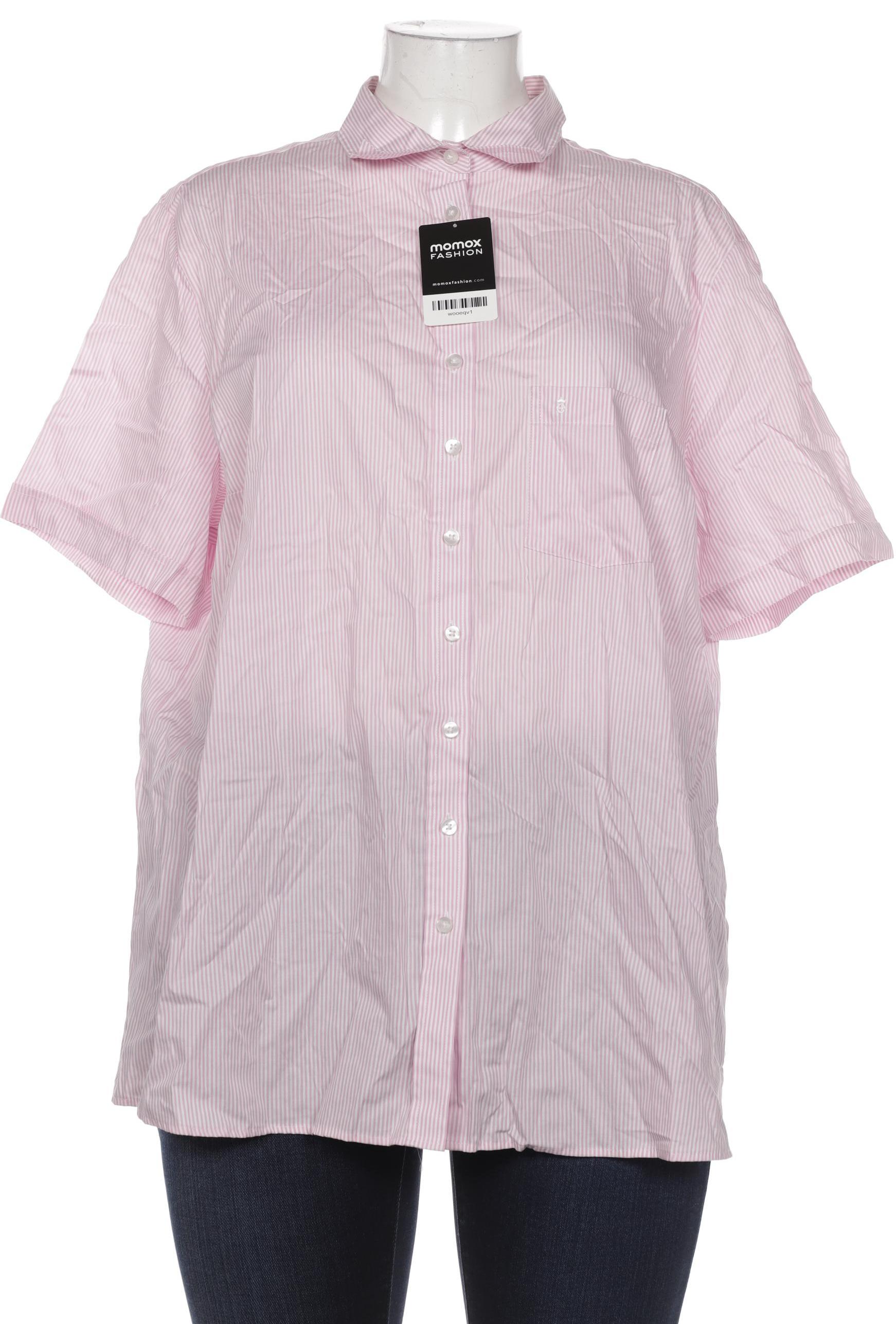 

eterna Damen Bluse, pink, Gr. 48