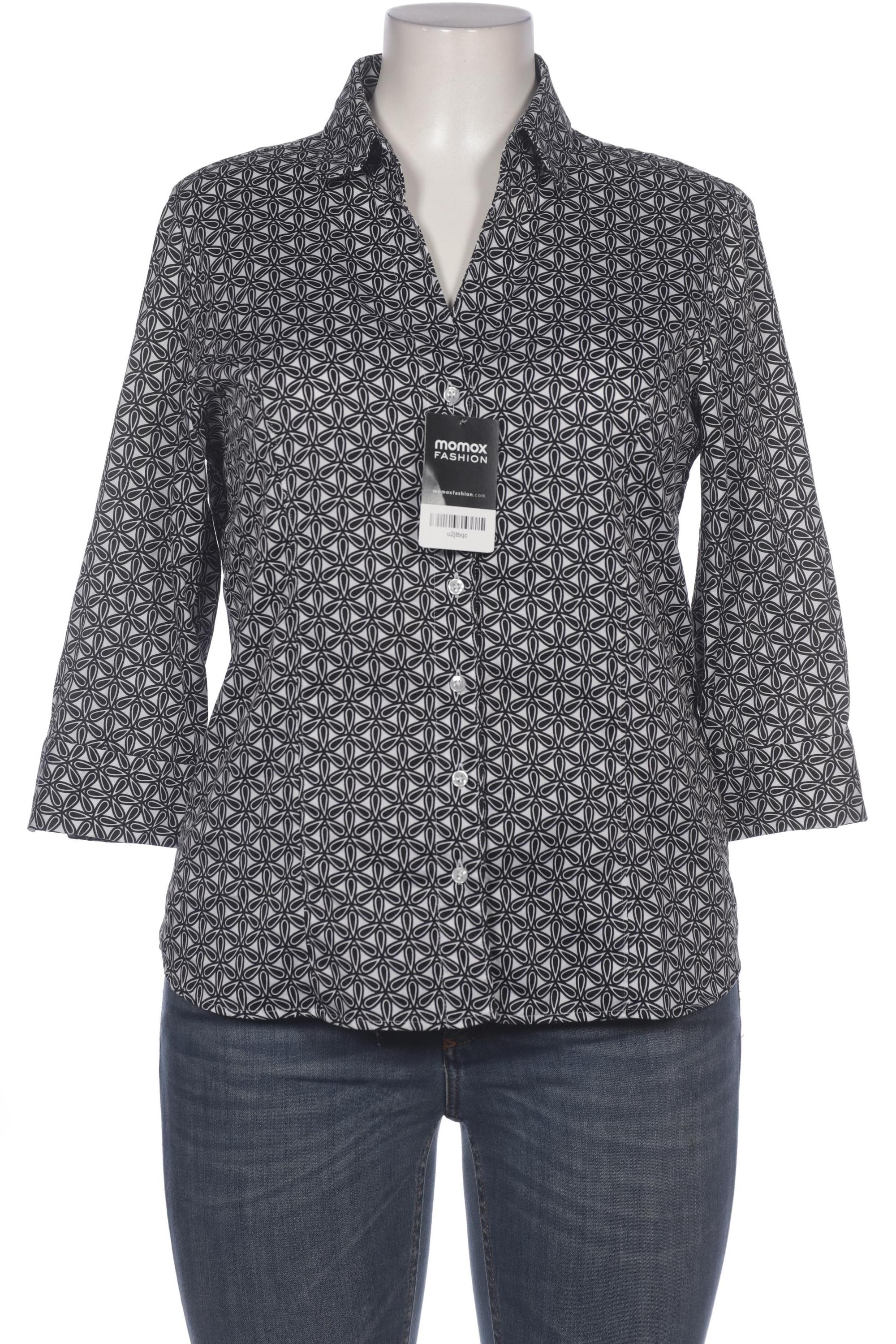 

eterna Damen Bluse, weiß, Gr. 42