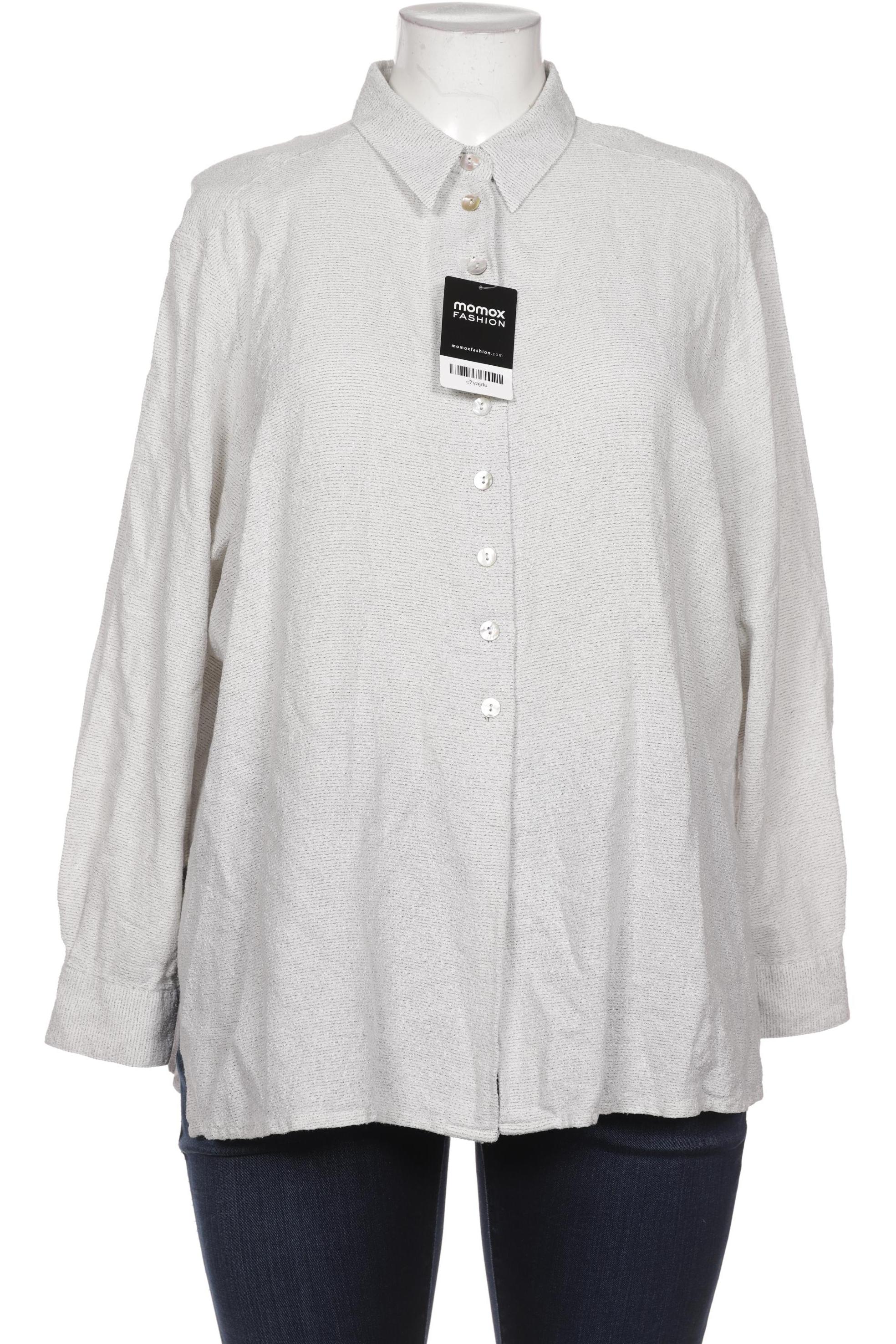 

eterna Damen Bluse, grau, Gr. 46