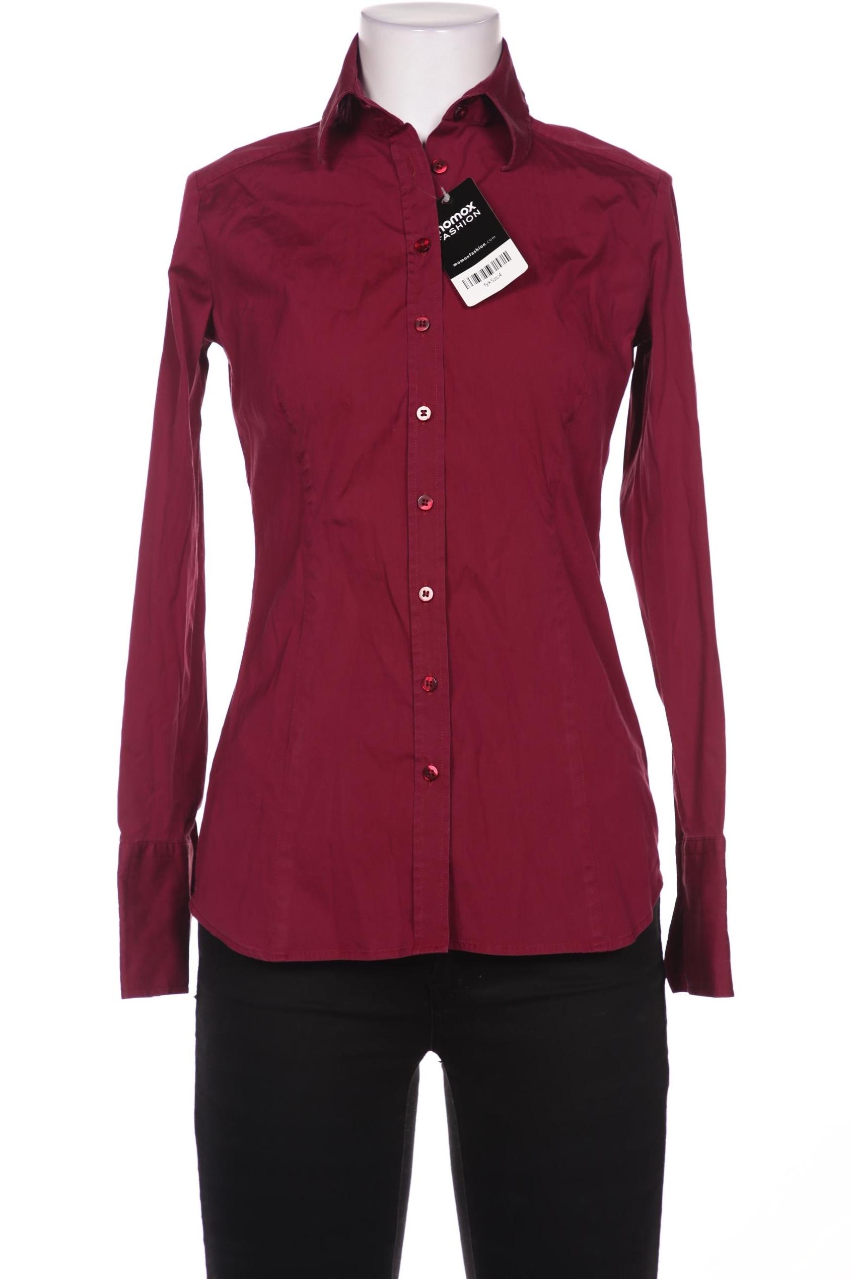 

eterna Damen Bluse, bordeaux, Gr. 34